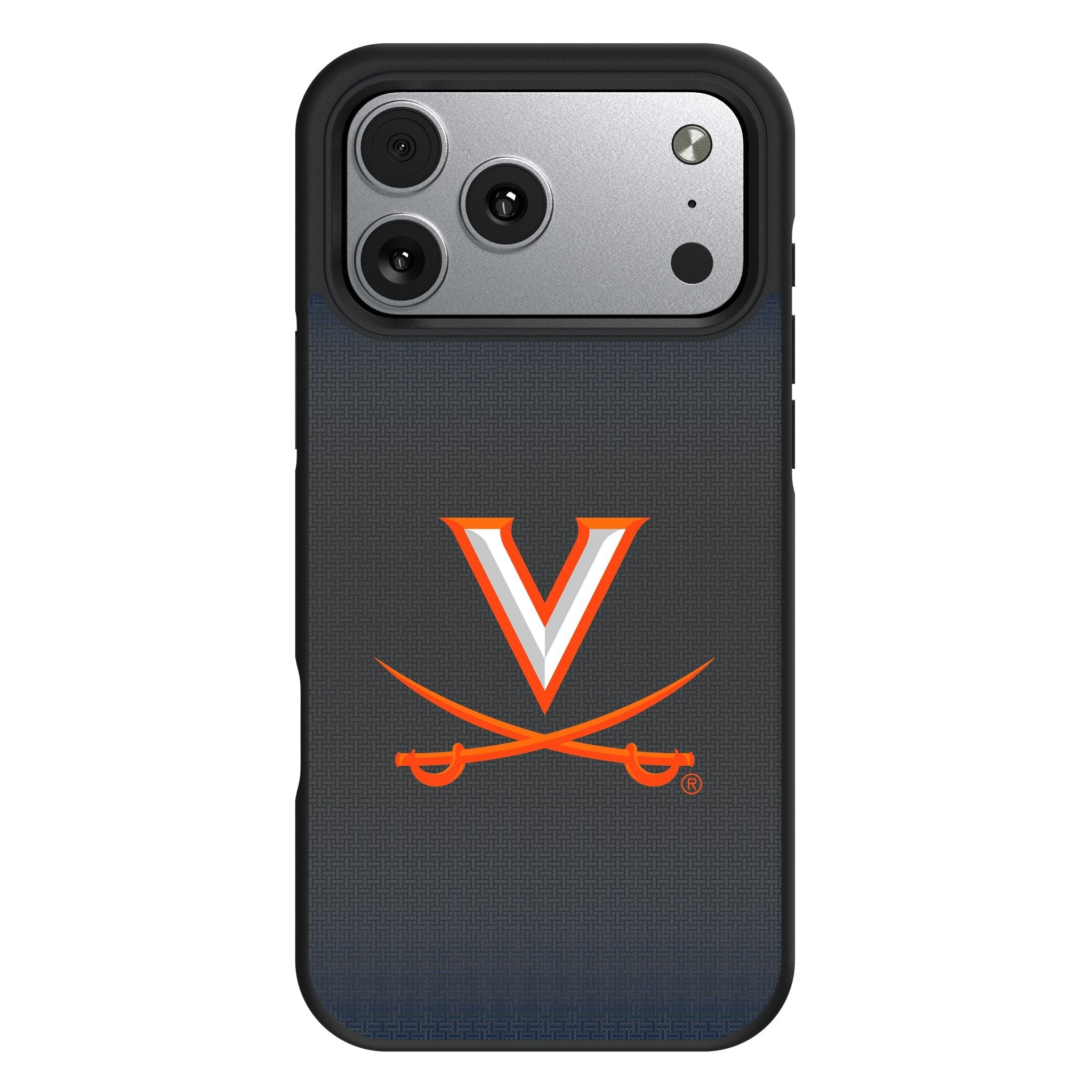 University of Virginia Cavaliers Linen Bump Phone Case for Apple iPhone 17 Series 1