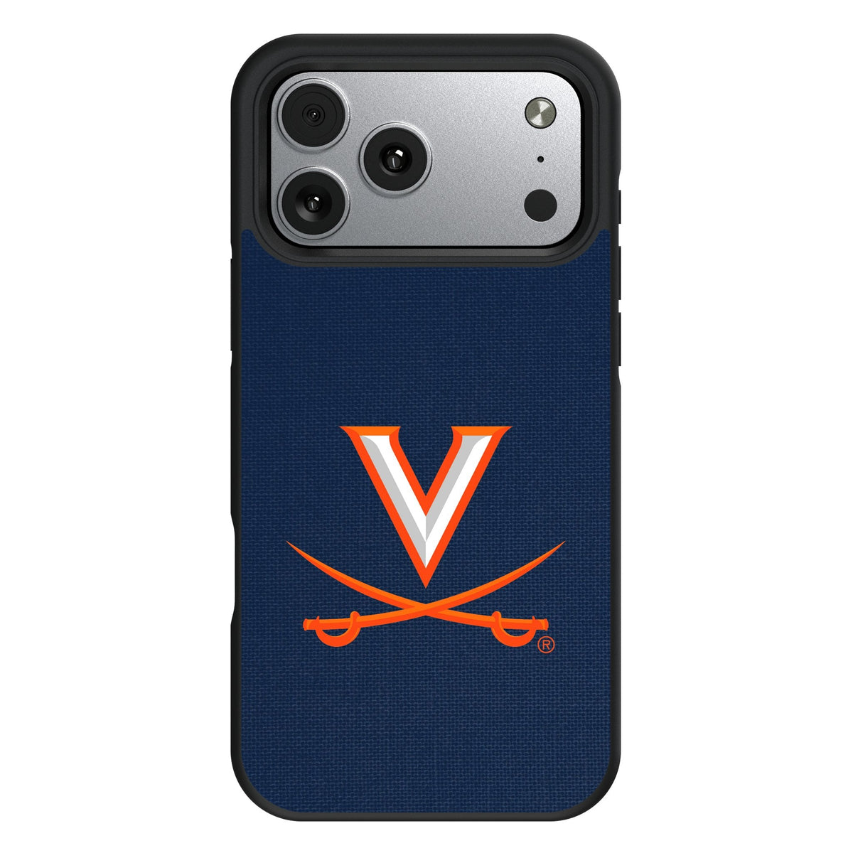 University of Virginia Cavaliers Solid Bump Phone Case for Apple iPhone 17 Series