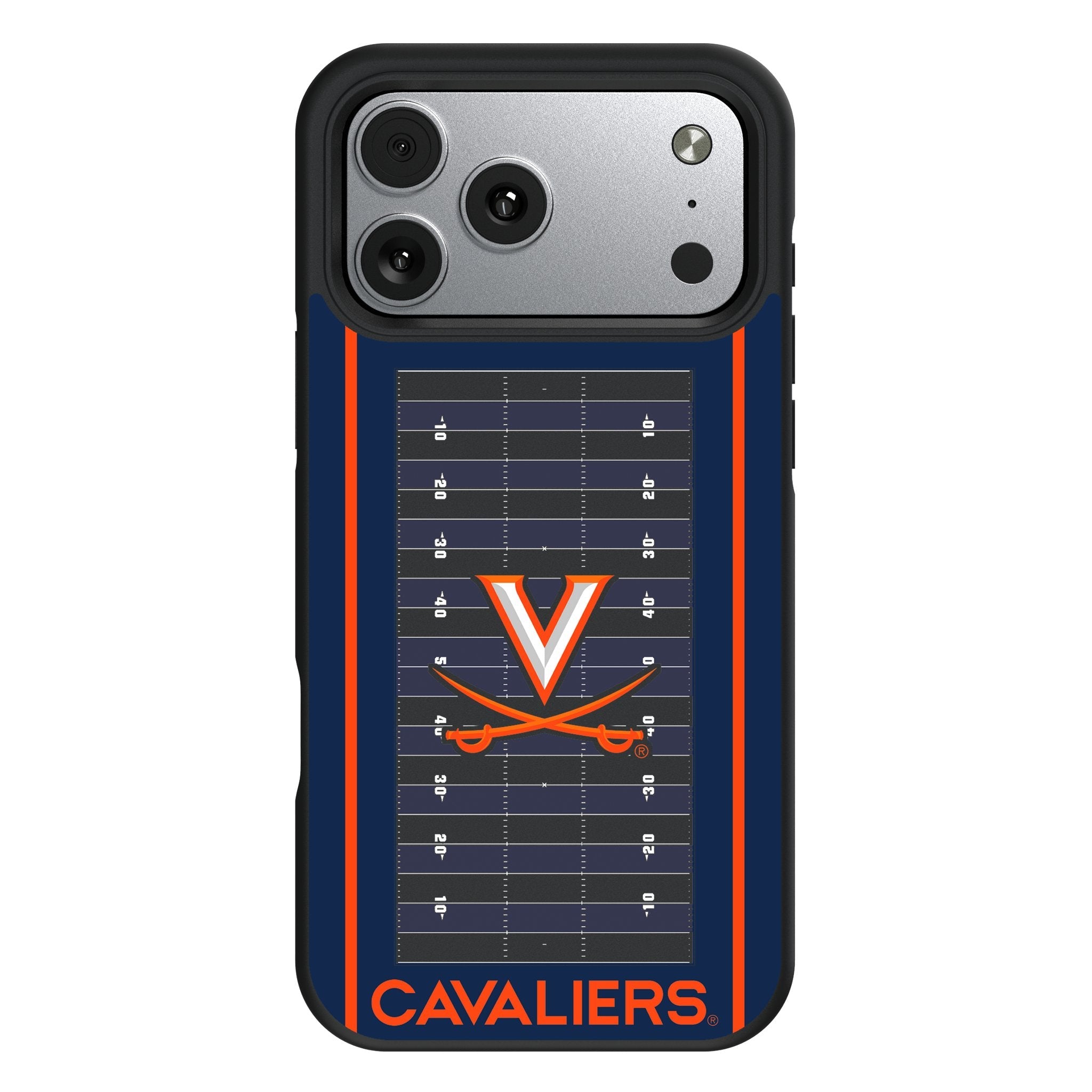 University of Virginia Cavaliers Field Bump Phone Case for Apple iPhone 17 Series 1