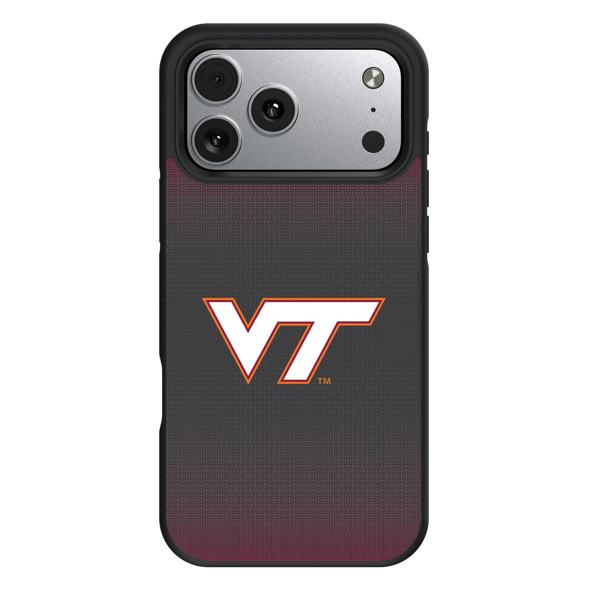 Virginia Tech Hokies Linen Bump Phone Case for Apple iPhone 17 Series