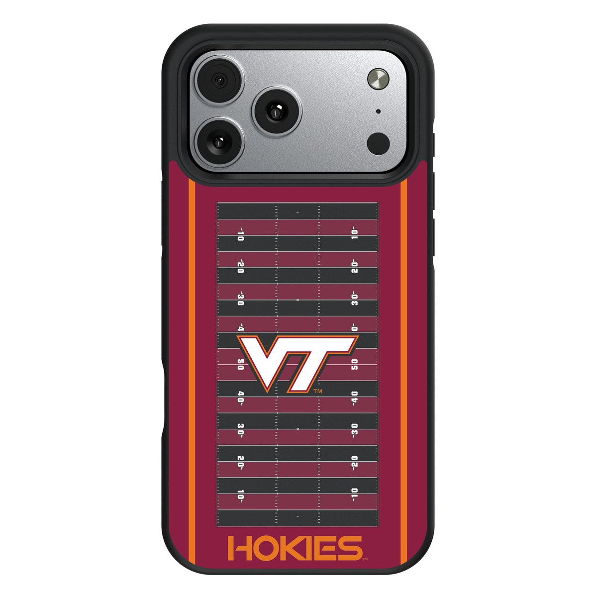 Virginia Tech Hokies Field Bump Phone Case for Apple iPhone 17 Series