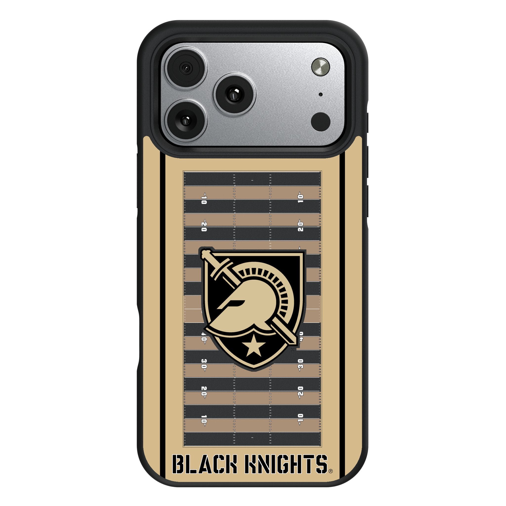 United States Military Academy Black Knights Field Bump Phone Case for Apple iPhone 17 Series 1