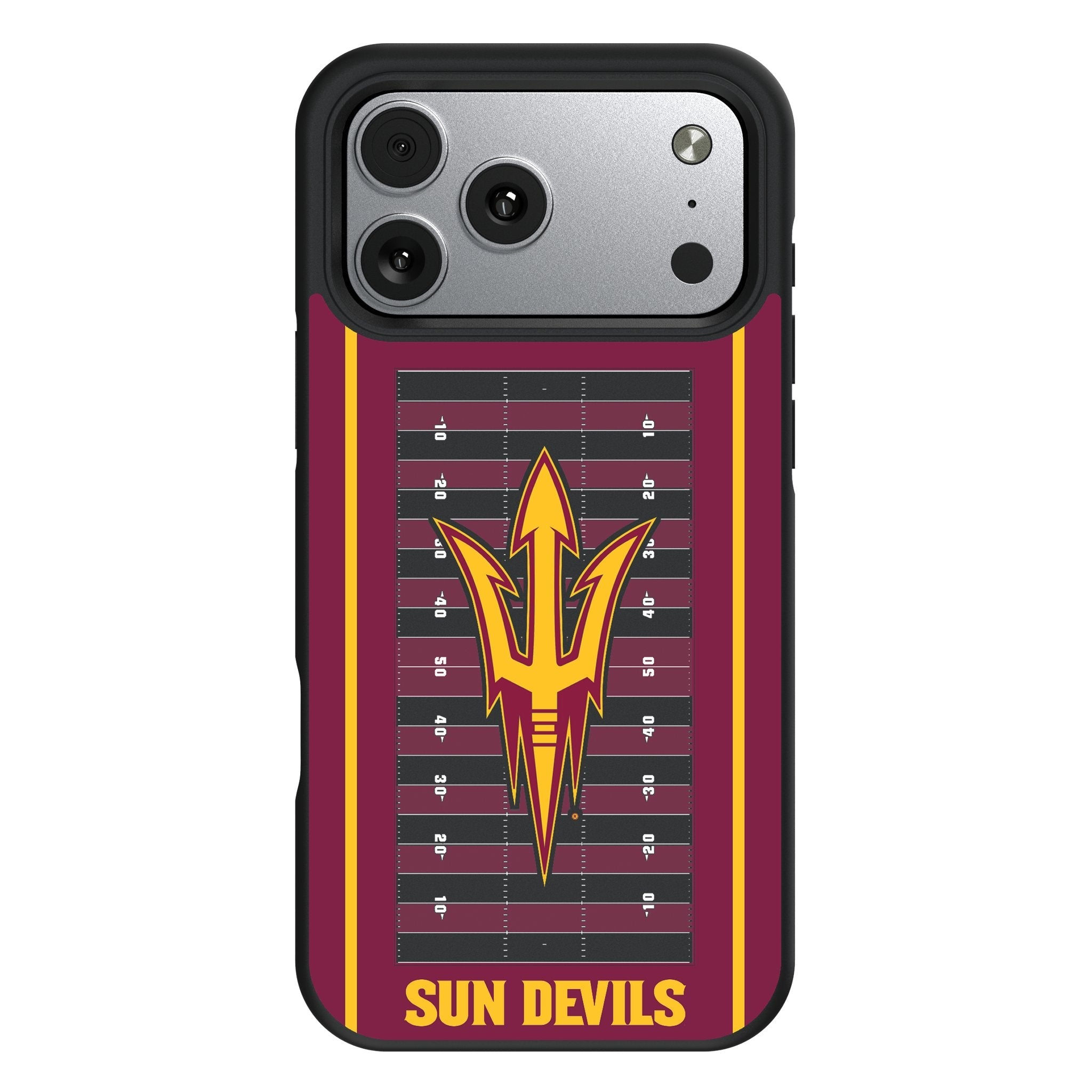 Arizona State University Sun Devils Field Bump Phone Case for Apple iPhone 17 Series