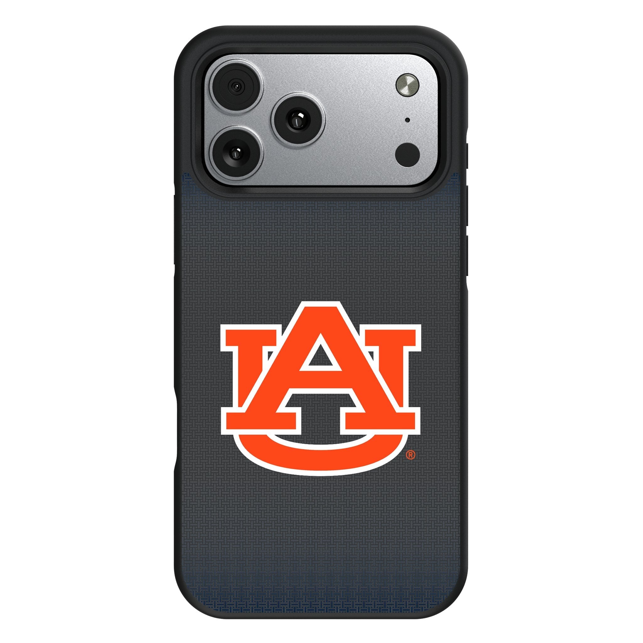 University of Auburn Tigers Linen Bump Phone Case for Apple iPhone 17 Series 1