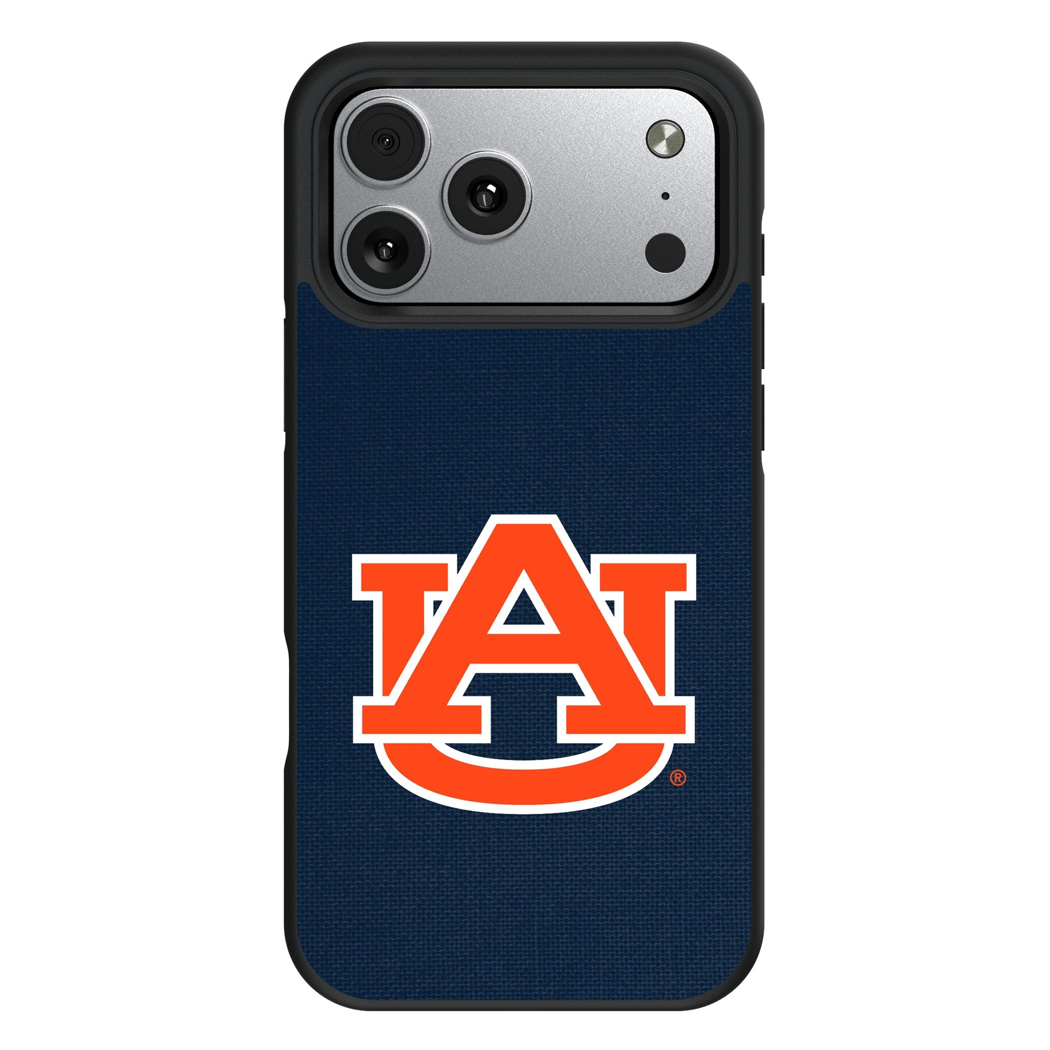 University of Auburn Tigers Solid Bump Phone Case for Apple iPhone 17 Series 1