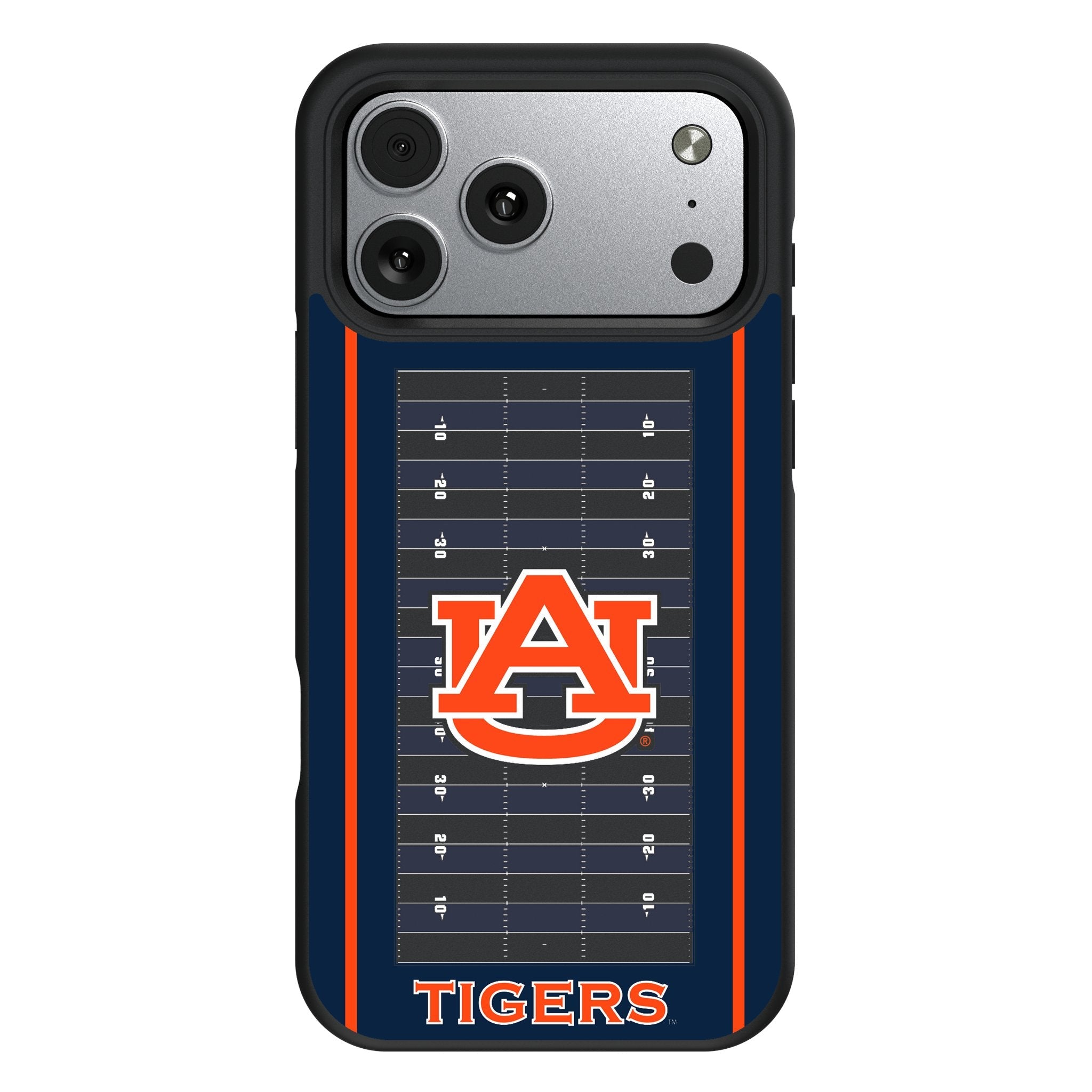 University of Auburn Tigers Field Bump Phone Case for Apple iPhone 17 Series
