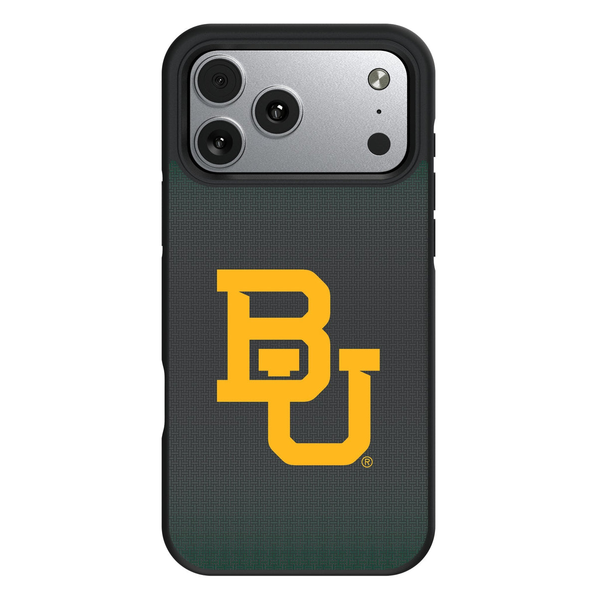 Baylor University Bears Linen Bump Phone Case for Apple iPhone 17 Series