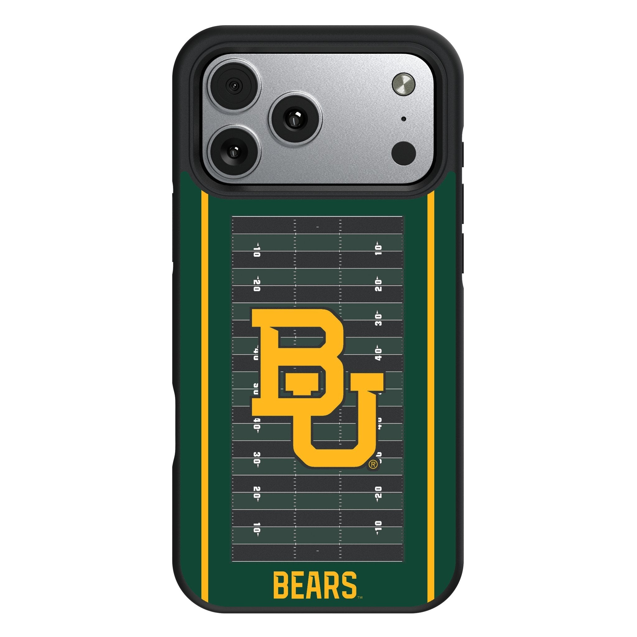 Baylor University Bears Field Bump Phone Case for Apple iPhone 17 Series 1