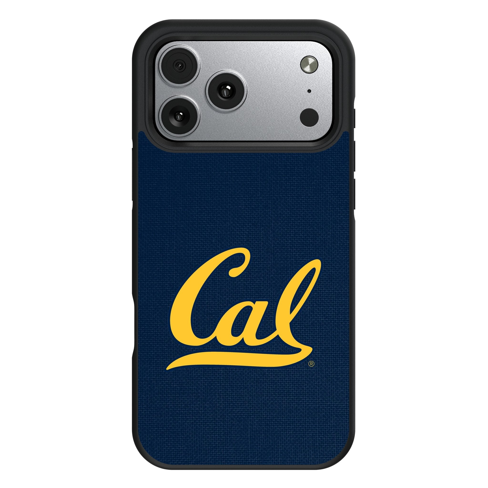 University of California Berkeley Golden Bears Solid Bump Phone Case for Apple iPhone 17 Series 1