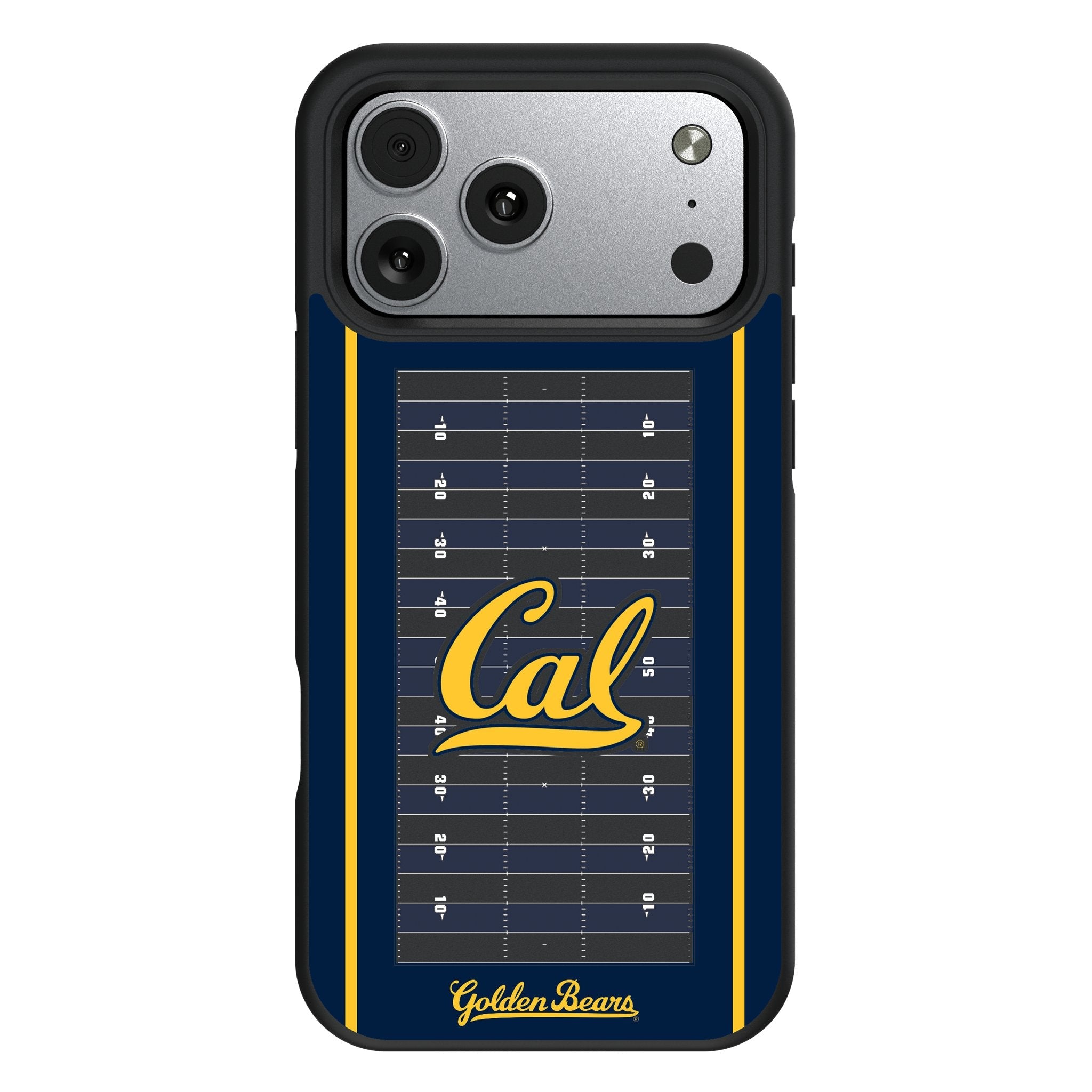 University of California Berkeley Golden Bears Field Bump Phone Case for Apple iPhone 17 Series 1