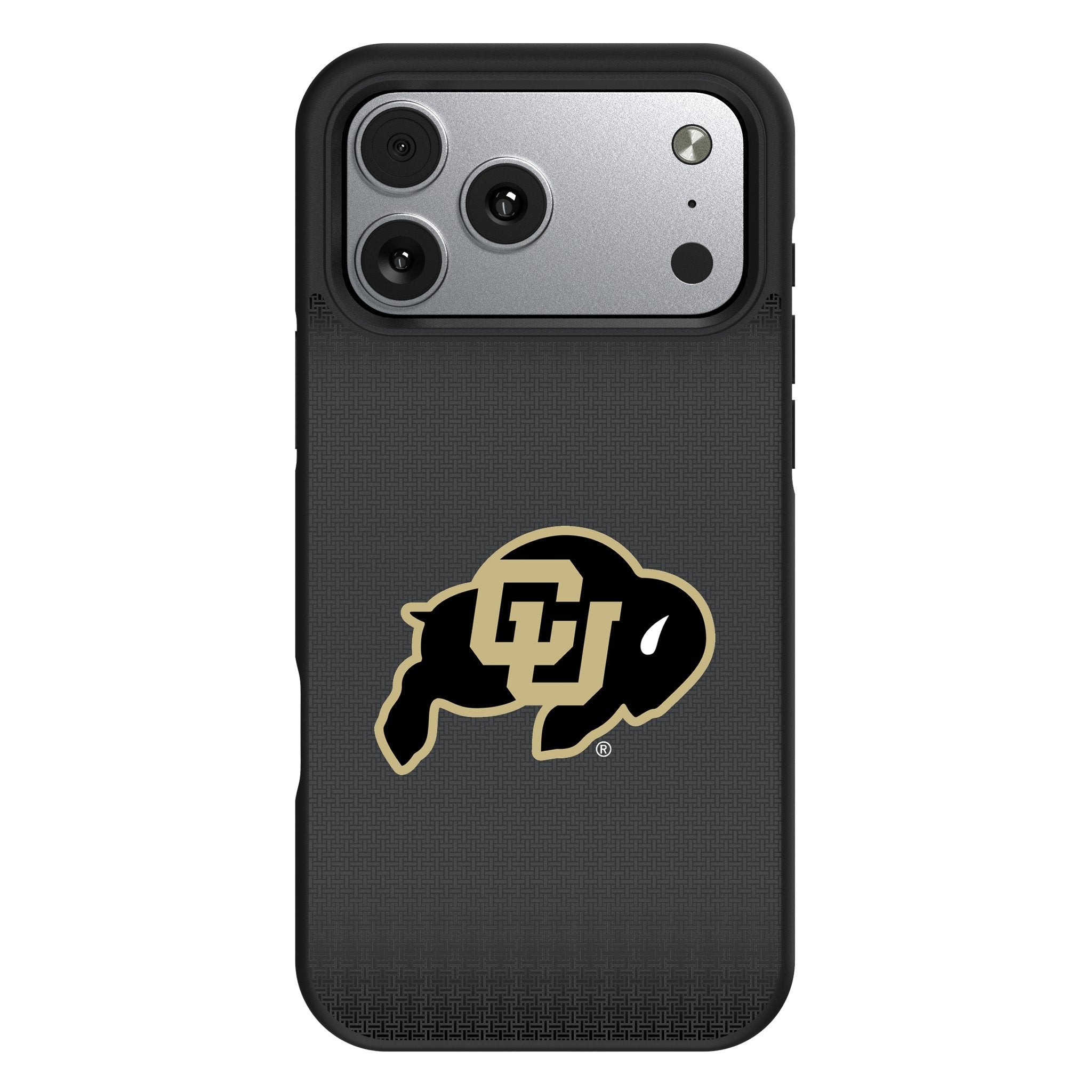 University of Colorado Buffaloes Linen Bump Phone Case for Apple iPhone 17 Series 1