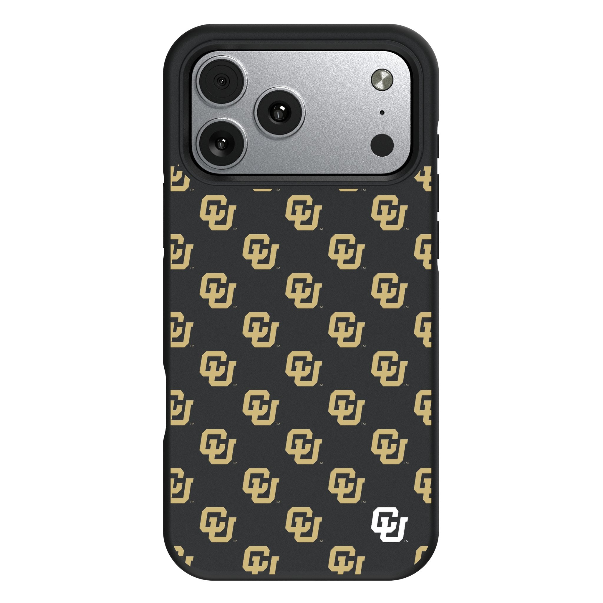 University of Colorado Buffaloes Fashion Pattern Bump Phone Case for Apple iPhone 17 Series 1