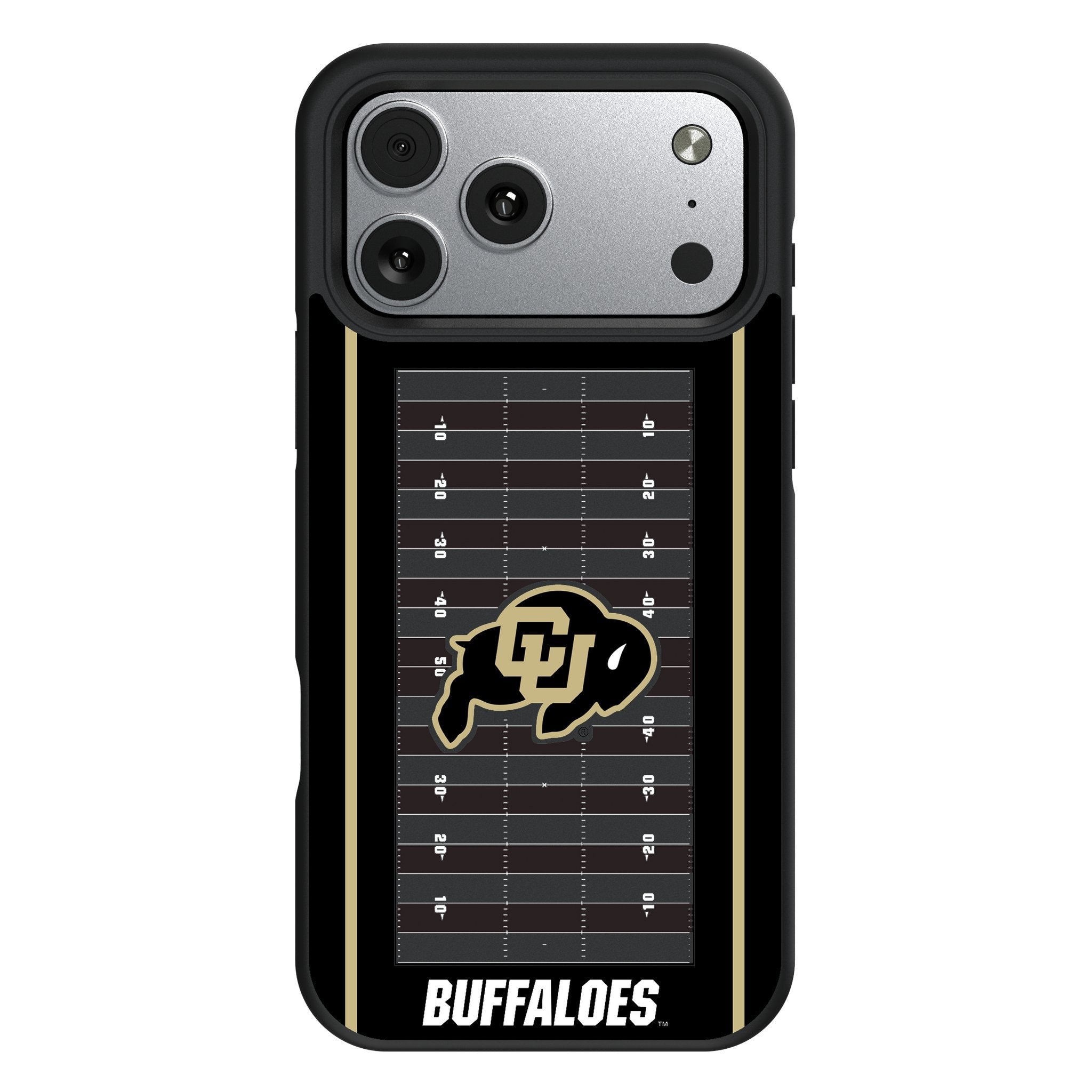 University of Colorado Buffaloes Field Bump Phone Case for Apple iPhone 17 Series 1