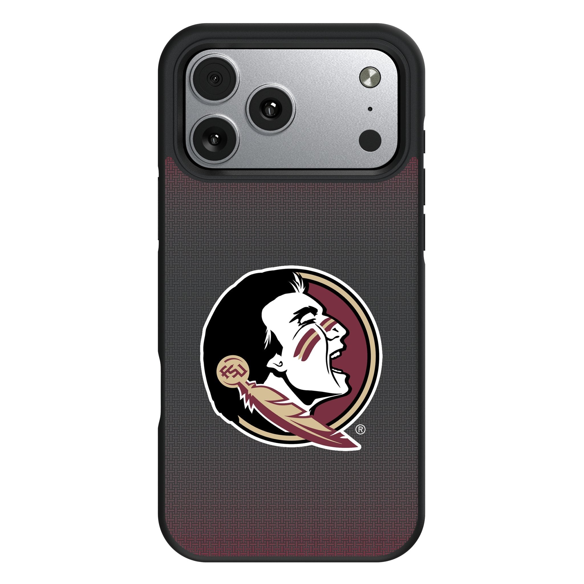 Florida State University Seminoles Linen Bump Phone Case for Apple iPhone 17 Series