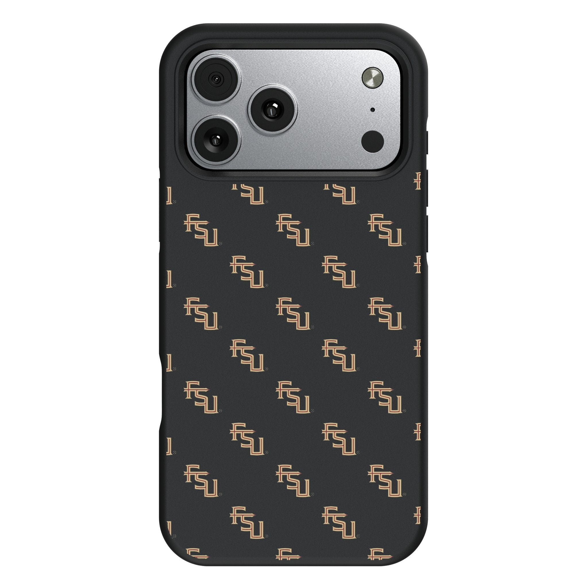 Florida State University Seminoles Fashion Pattern Bump Phone Case for Apple iPhone 17 Series