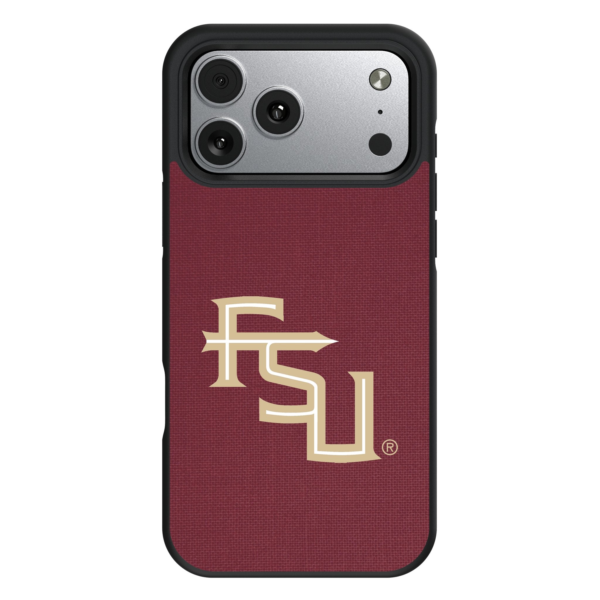 Florida State University Seminoles Athletic Wordmark Solid Bump Phone Case for Apple iPhone 17 Series