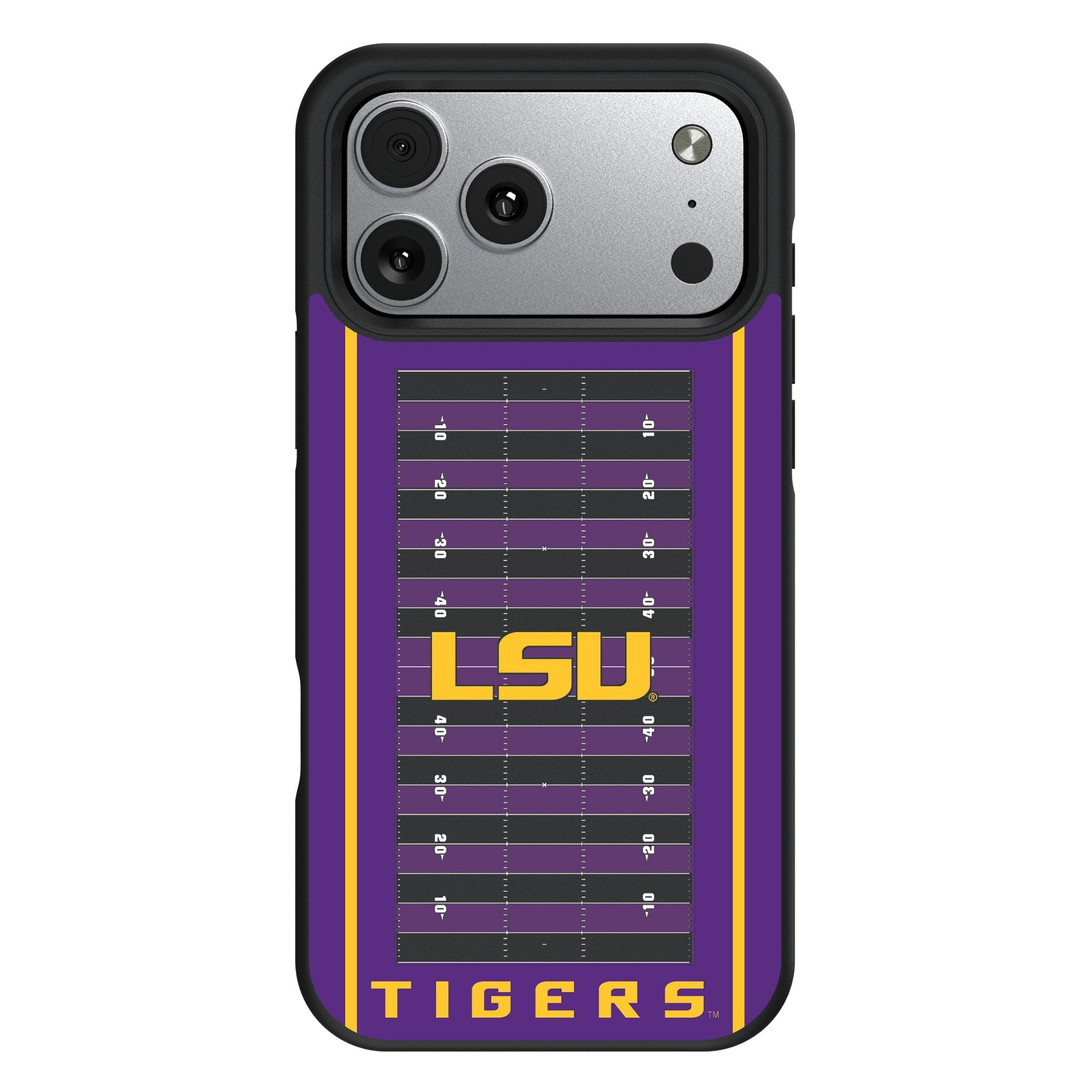 Louisiana State University Tigers Field Bump Phone Case for Apple iPhone 17 Series