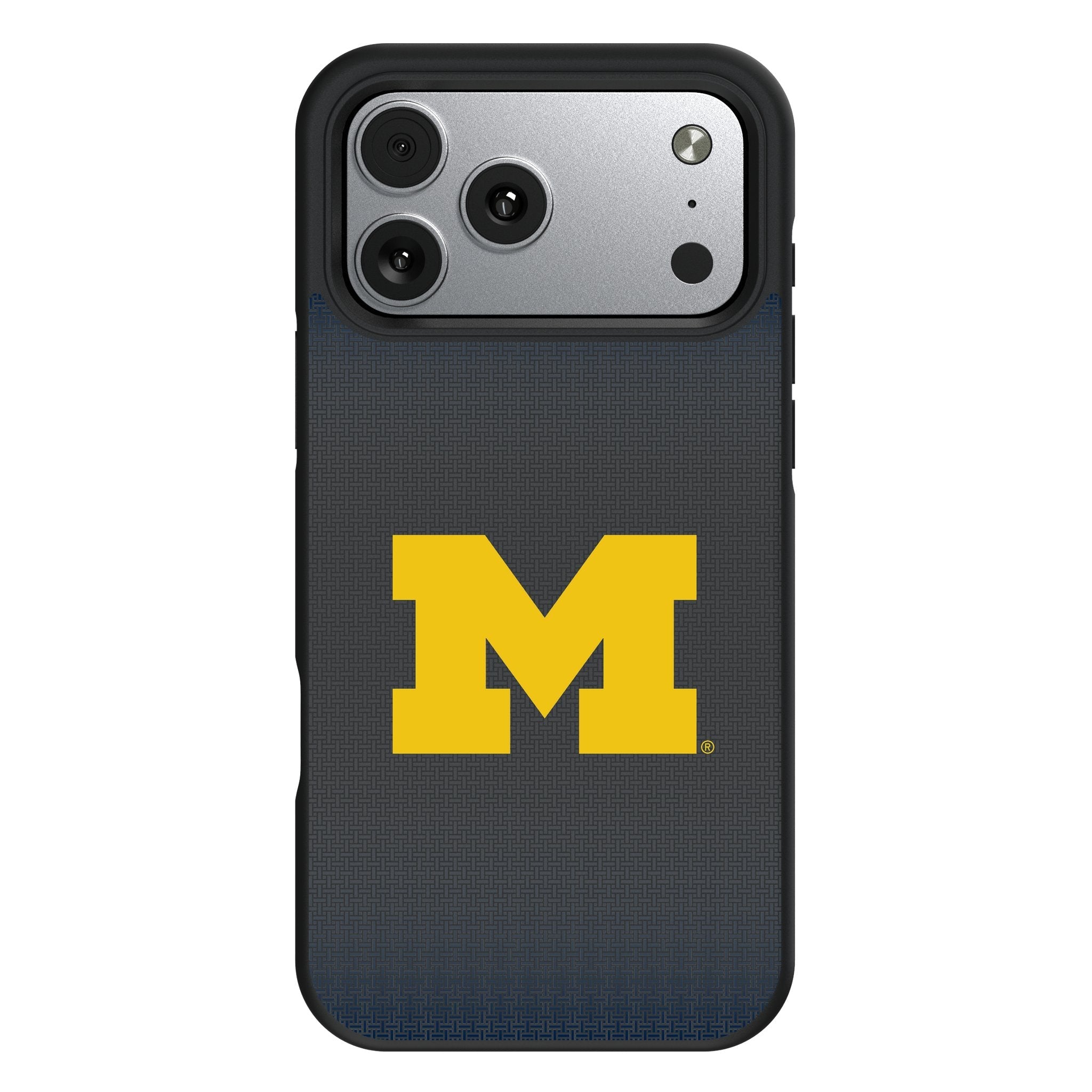 University of Michigan Wolverines Linen Bump Phone Case for Apple iPhone 17 Series
