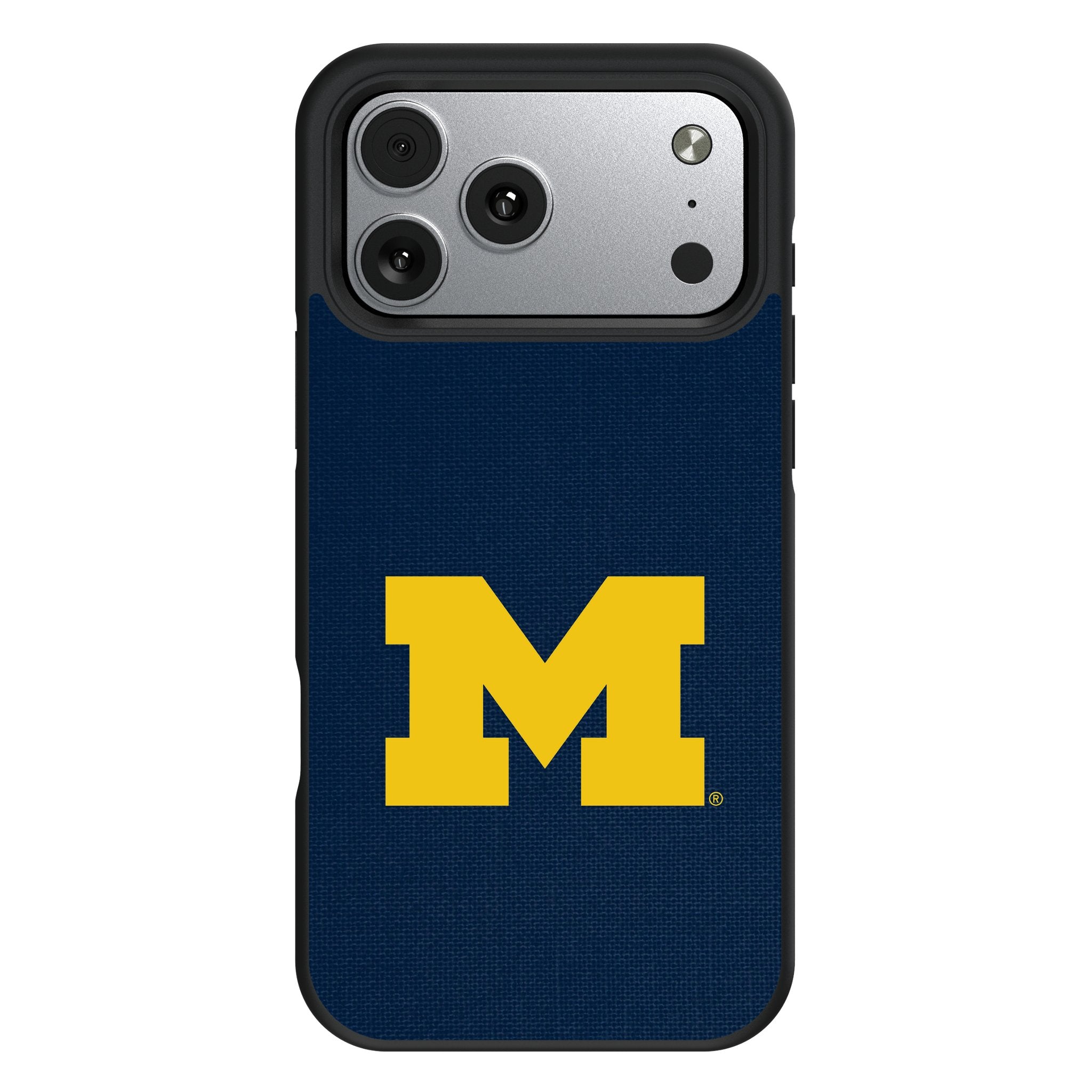 University of Michigan Wolverines Solid Bump Phone Case for Apple iPhone 17 Series