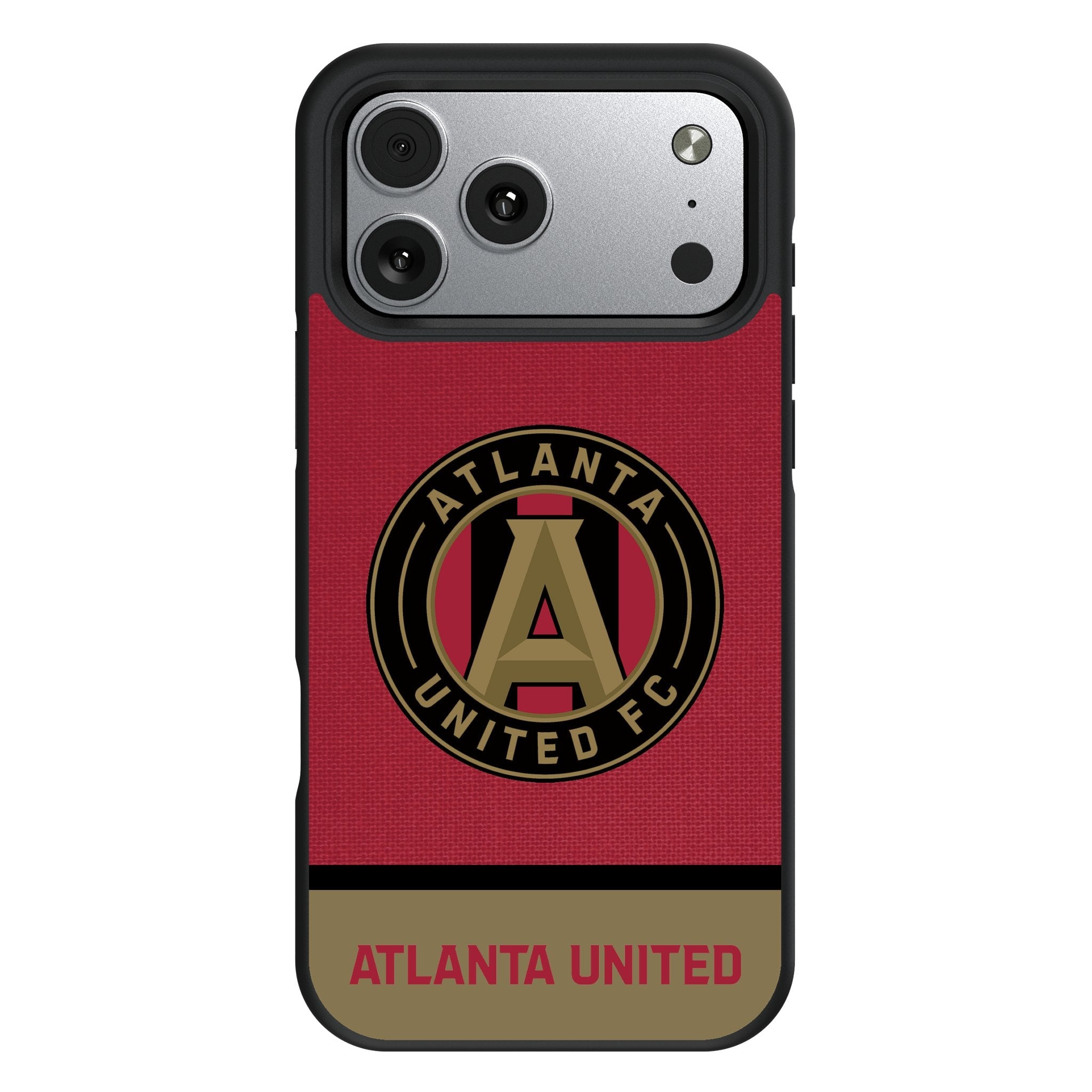 Atlanta United FC Endzone Solid Bump Phone Case for Apple iPhone 17 Series