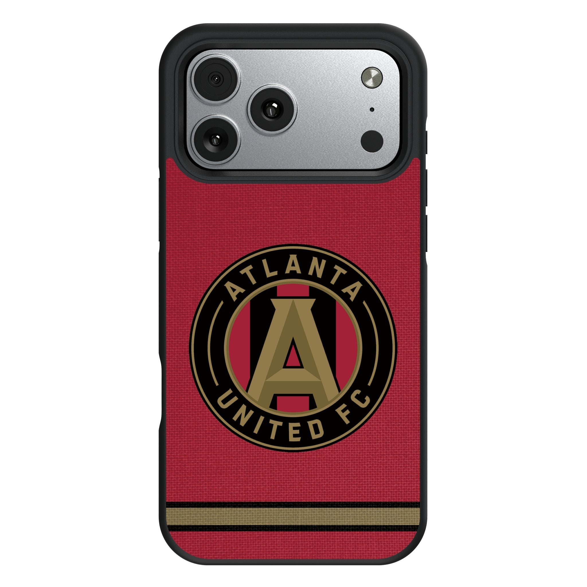 Atlanta United FC Stripe Bump Phone Case for Apple iPhone 17 Series 1