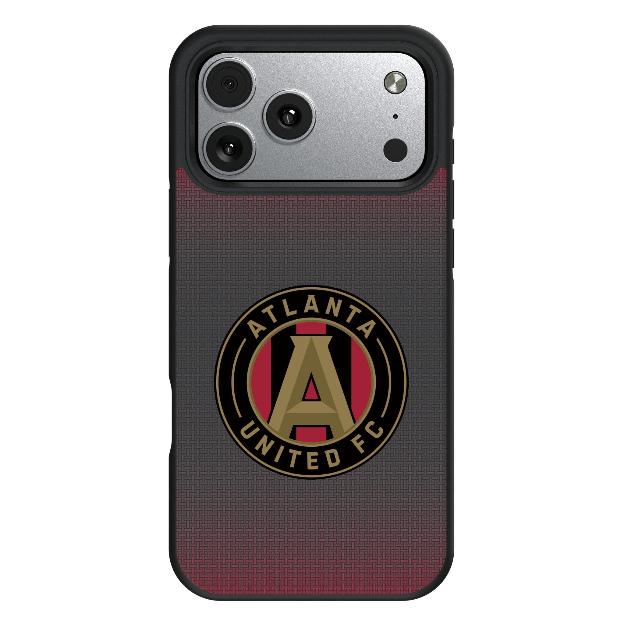 Atlanta United FC Linen Bump Phone Case for Apple iPhone 17 Series 1