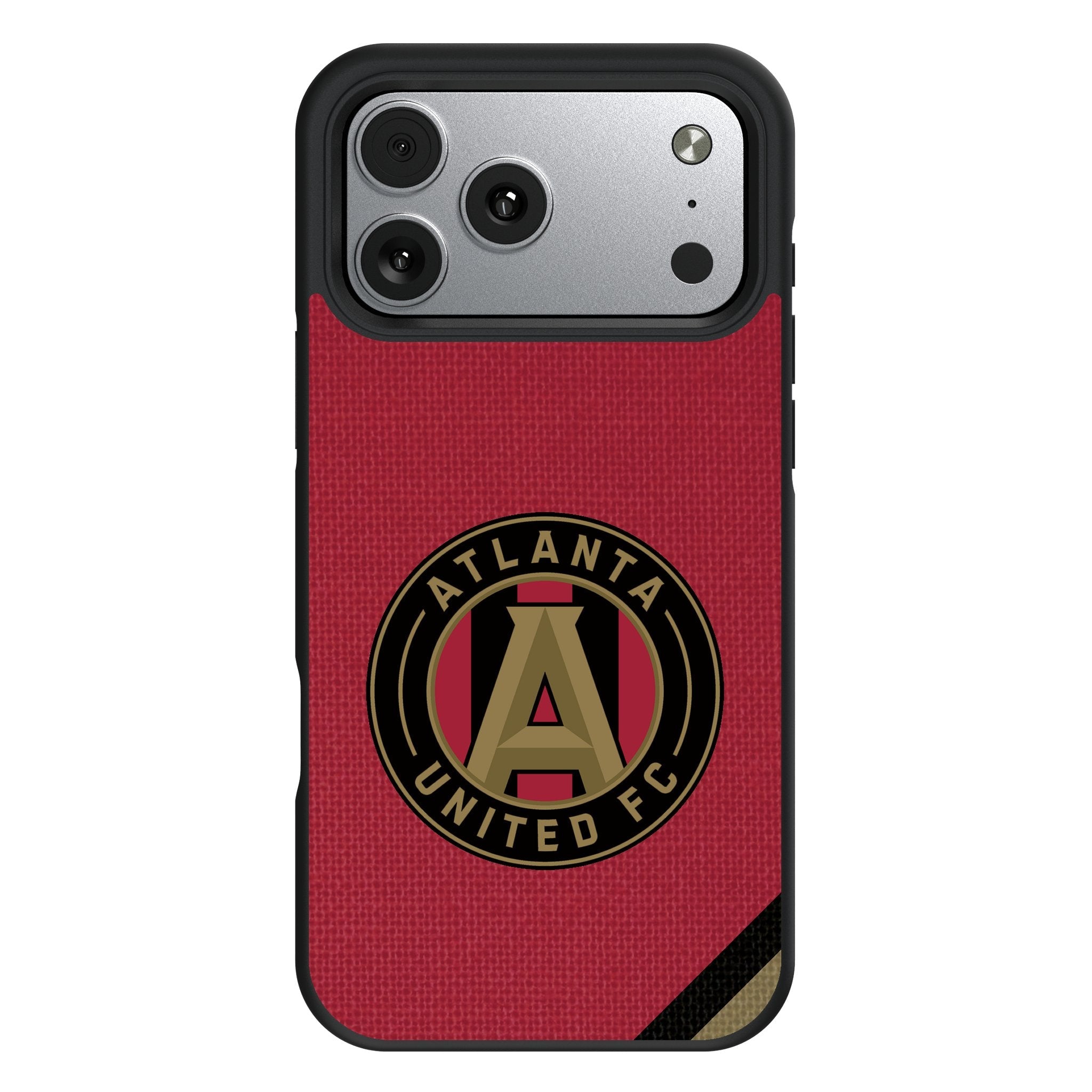 Atlanta United FC Diagonal Stripe Bump Phone Case for Apple iPhone 17 Series 1