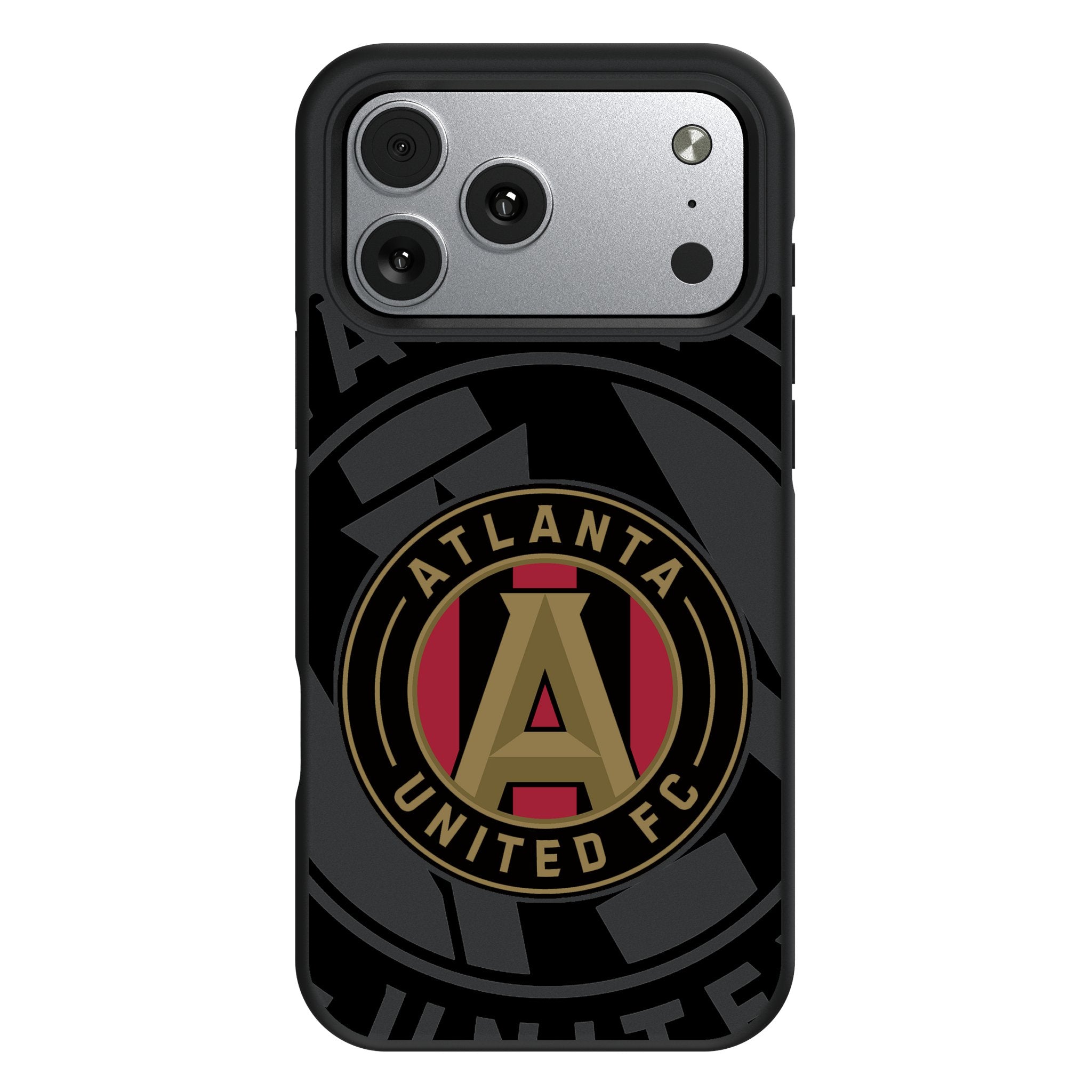 Atlanta United FC Monocolor Tilt Bump Phone Case for Apple iPhone 17 Series 1