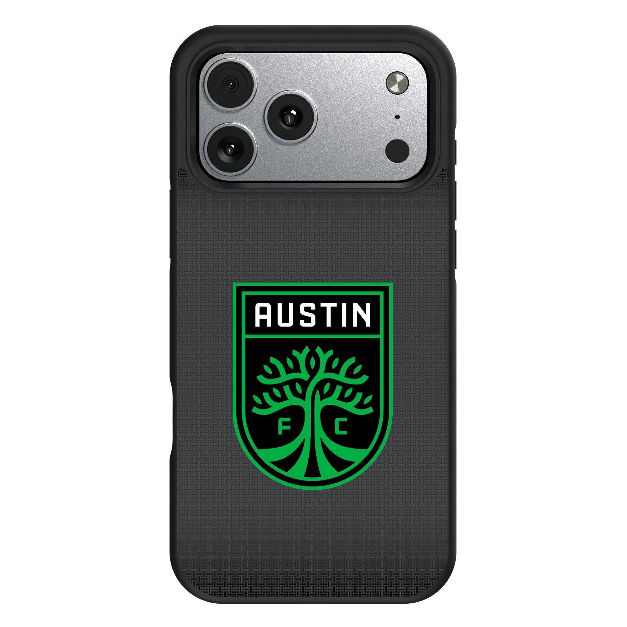 Austin FC Linen Bump Phone Case for Apple iPhone 17 Series