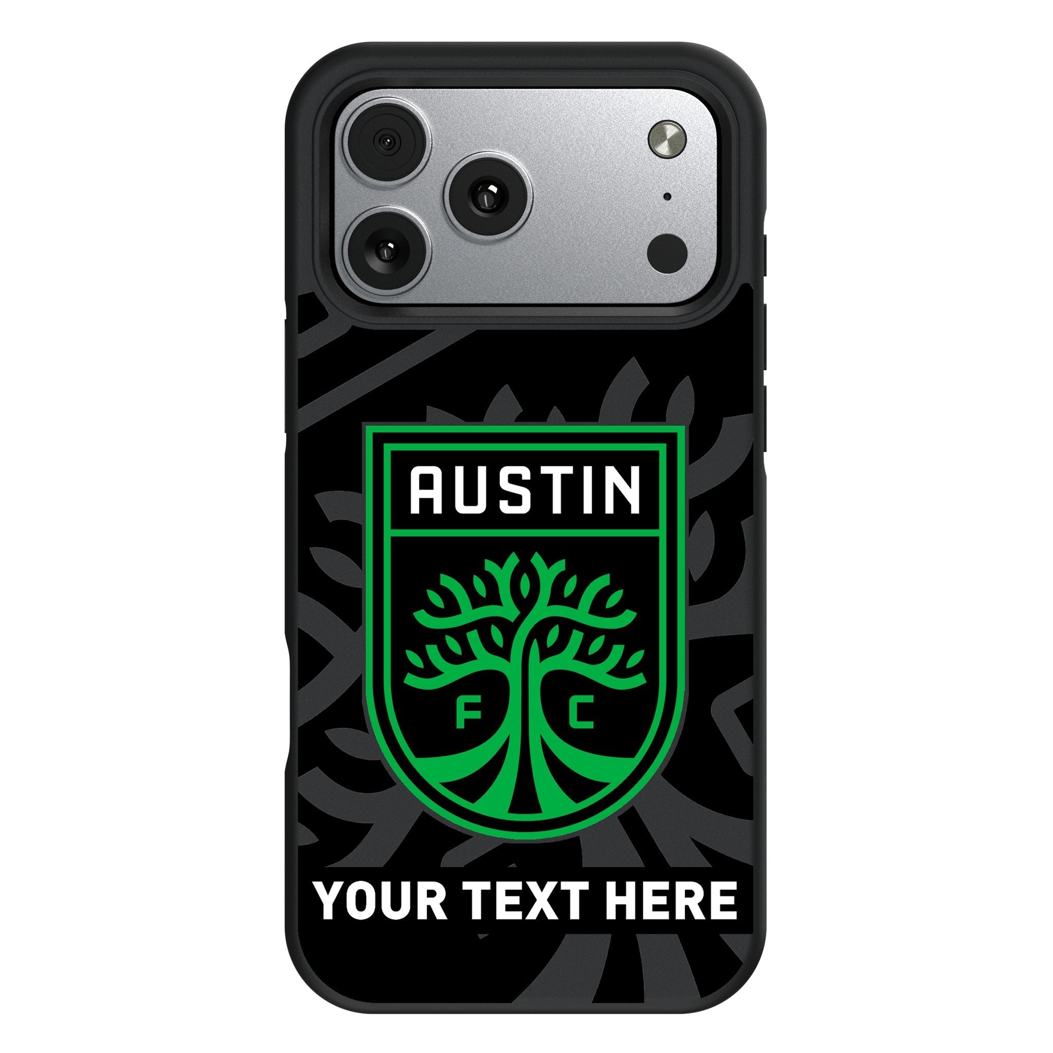 Austin FC Personalized Tilt Bump Phone Case for Apple iPhone 17 Series