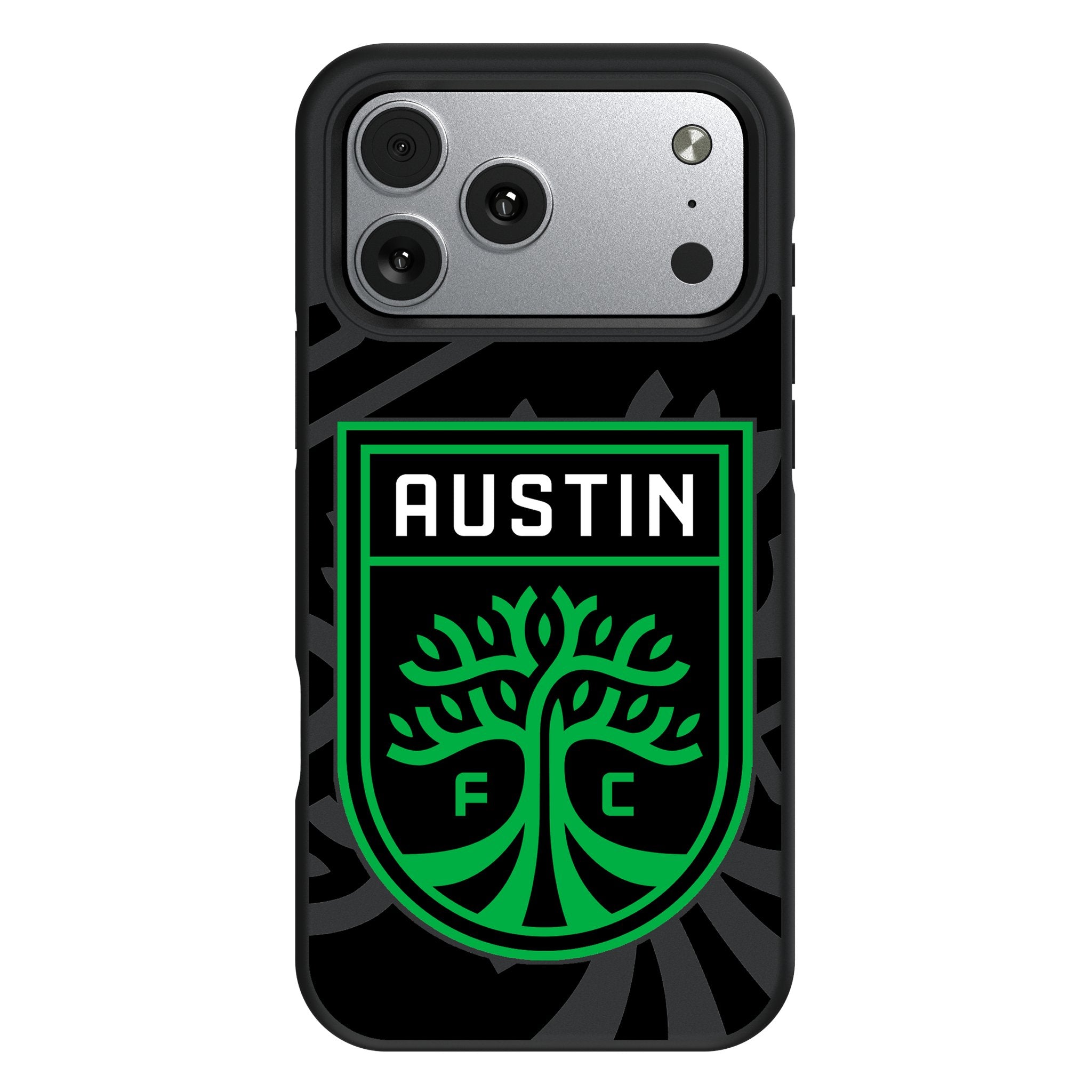 Austin FC Monocolor Tilt Bump Phone Case for Apple iPhone 17 Series 1