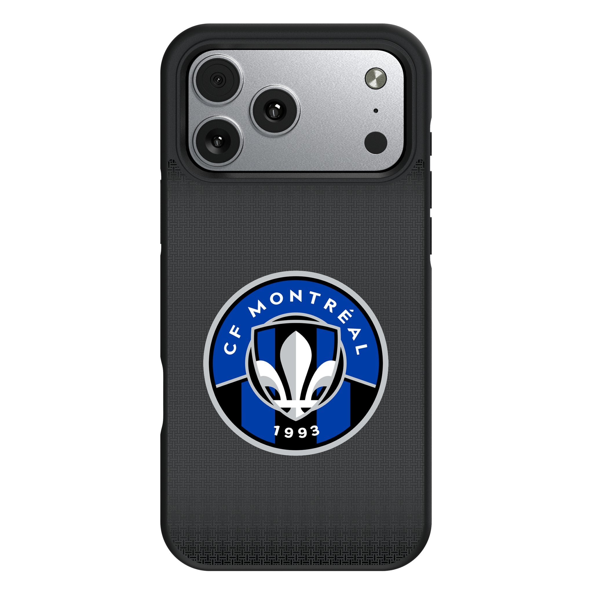 CF Montreal Linen Bump Phone Case for Apple iPhone 17 Series