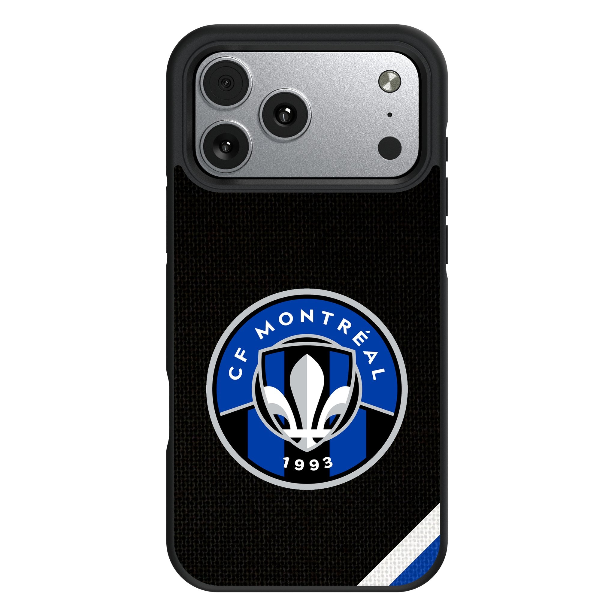 CF Montreal Diagonal Stripe Bump Phone Case for Apple iPhone 17 Series