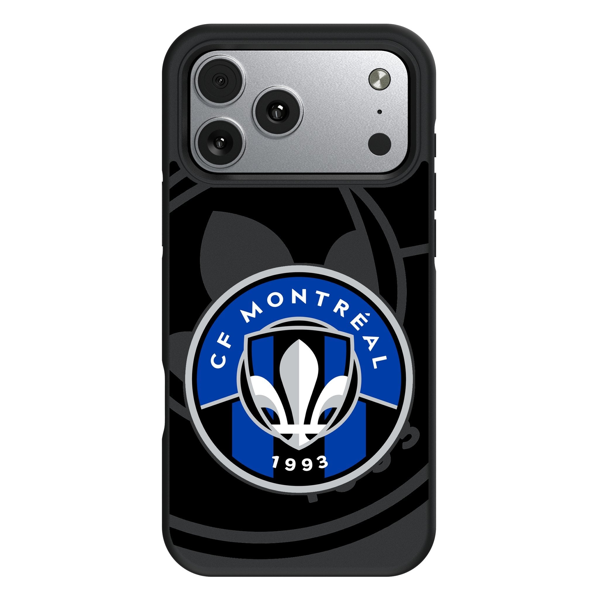 CF Montreal Monocolor Tilt Bump Phone Case for Apple iPhone 17 Series