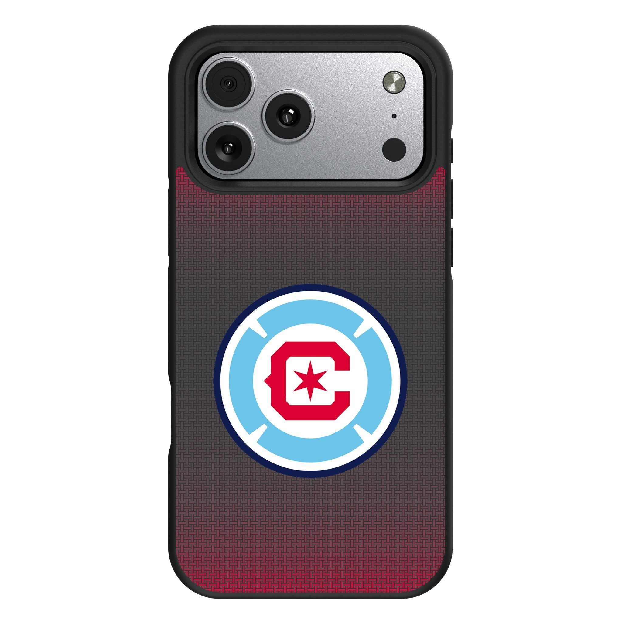 Chicago Fire Linen Bump Phone Case for Apple iPhone 17 Series