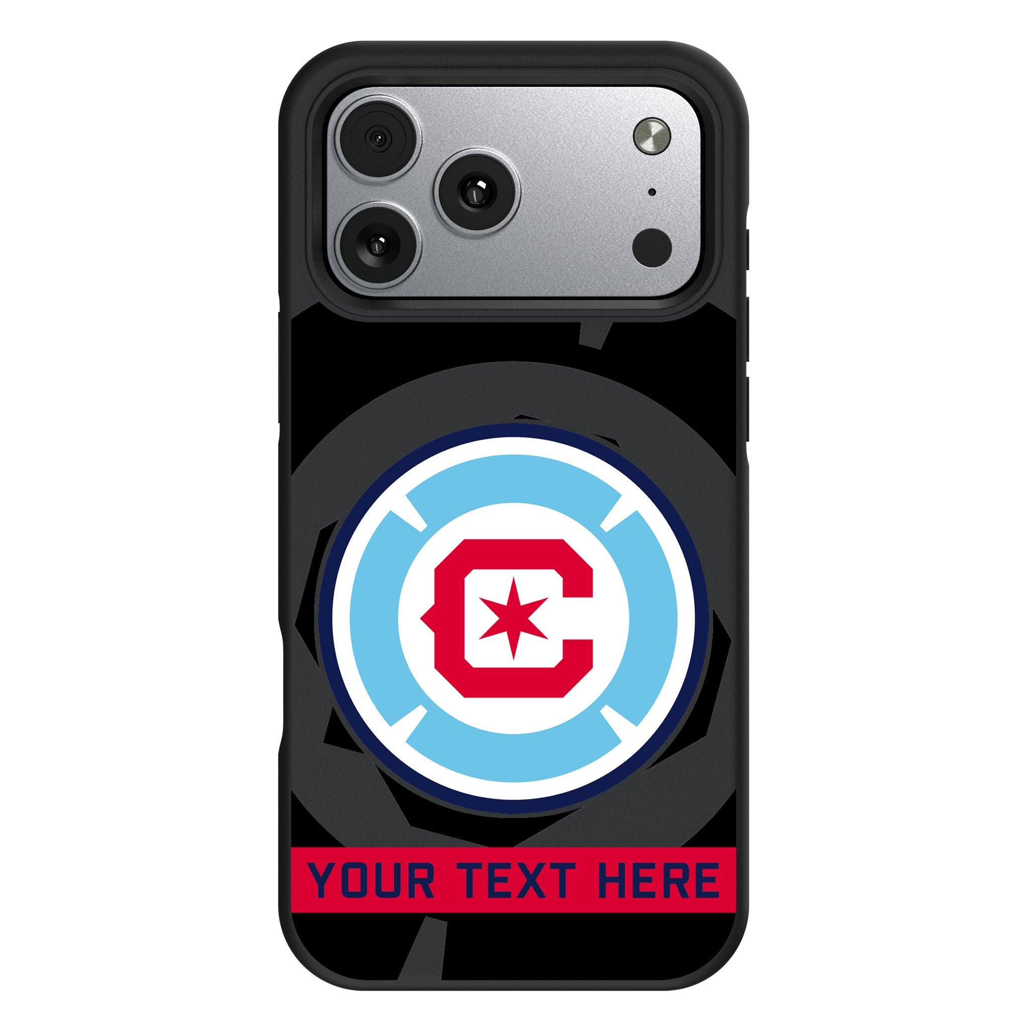 Chicago Fire Personalized Tilt Bump Phone Case for Apple iPhone 17 Series