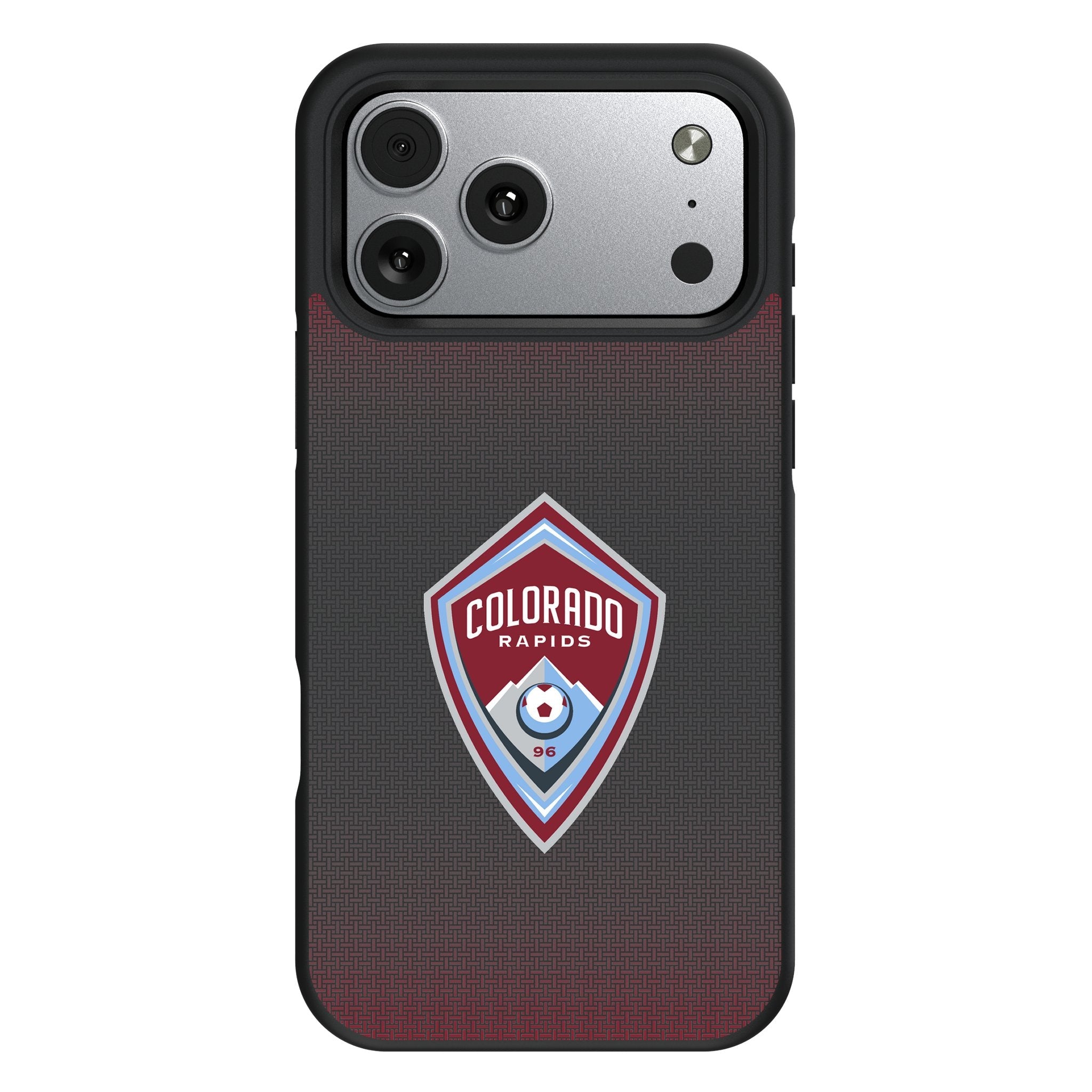 Colorado Rapids Linen Bump Phone Case for Apple iPhone 17 Series