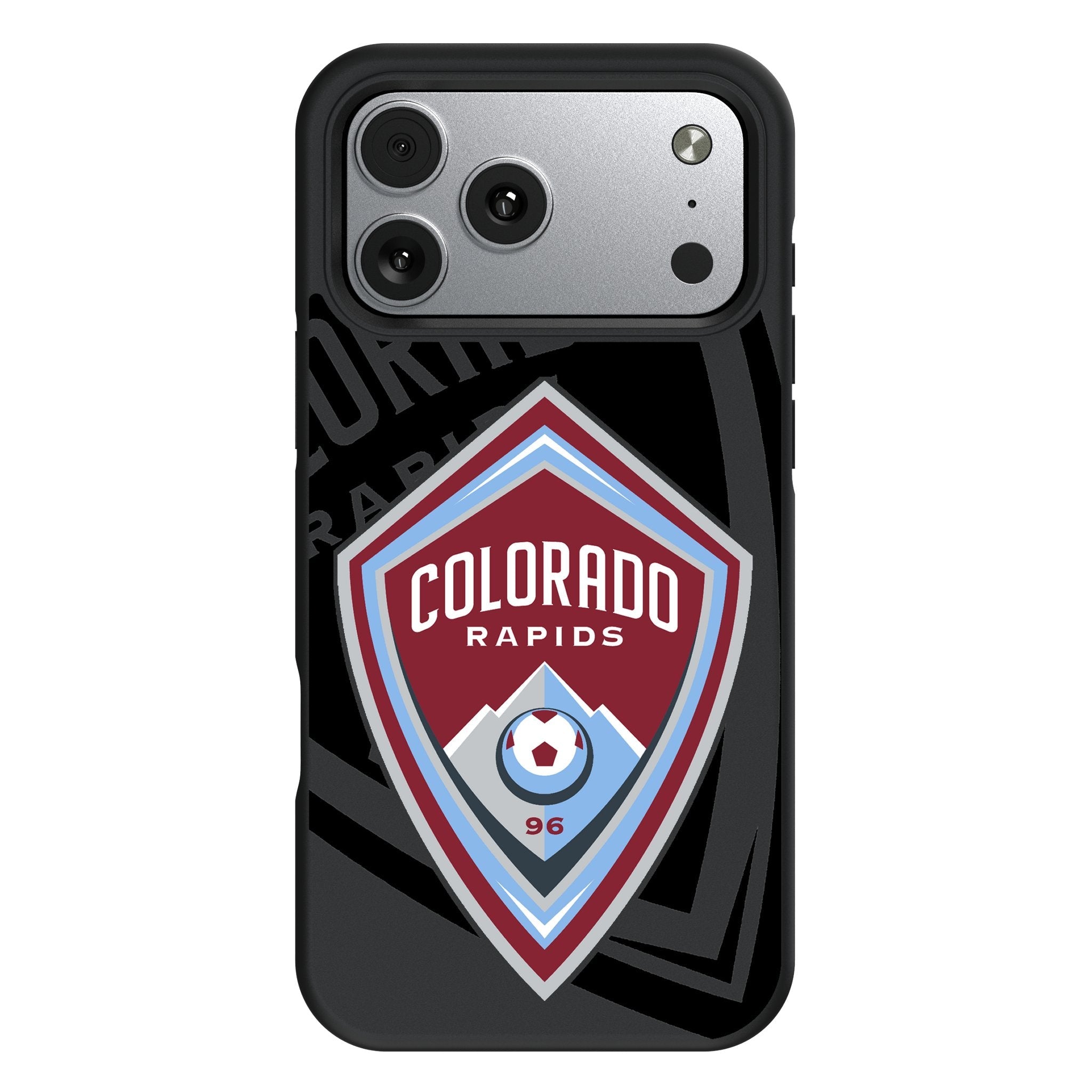 Colorado Rapids Monocolor Tilt Bump Phone Case for Apple iPhone 17 Series