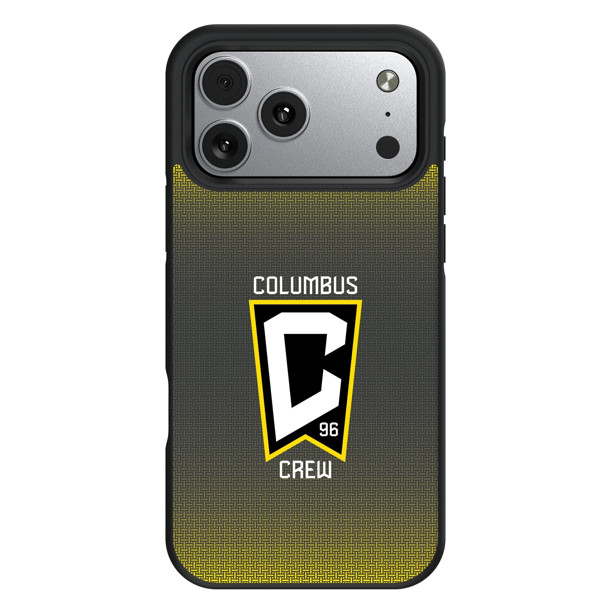 Columbus Crew Linen Bump Phone Case for Apple iPhone 17 Series