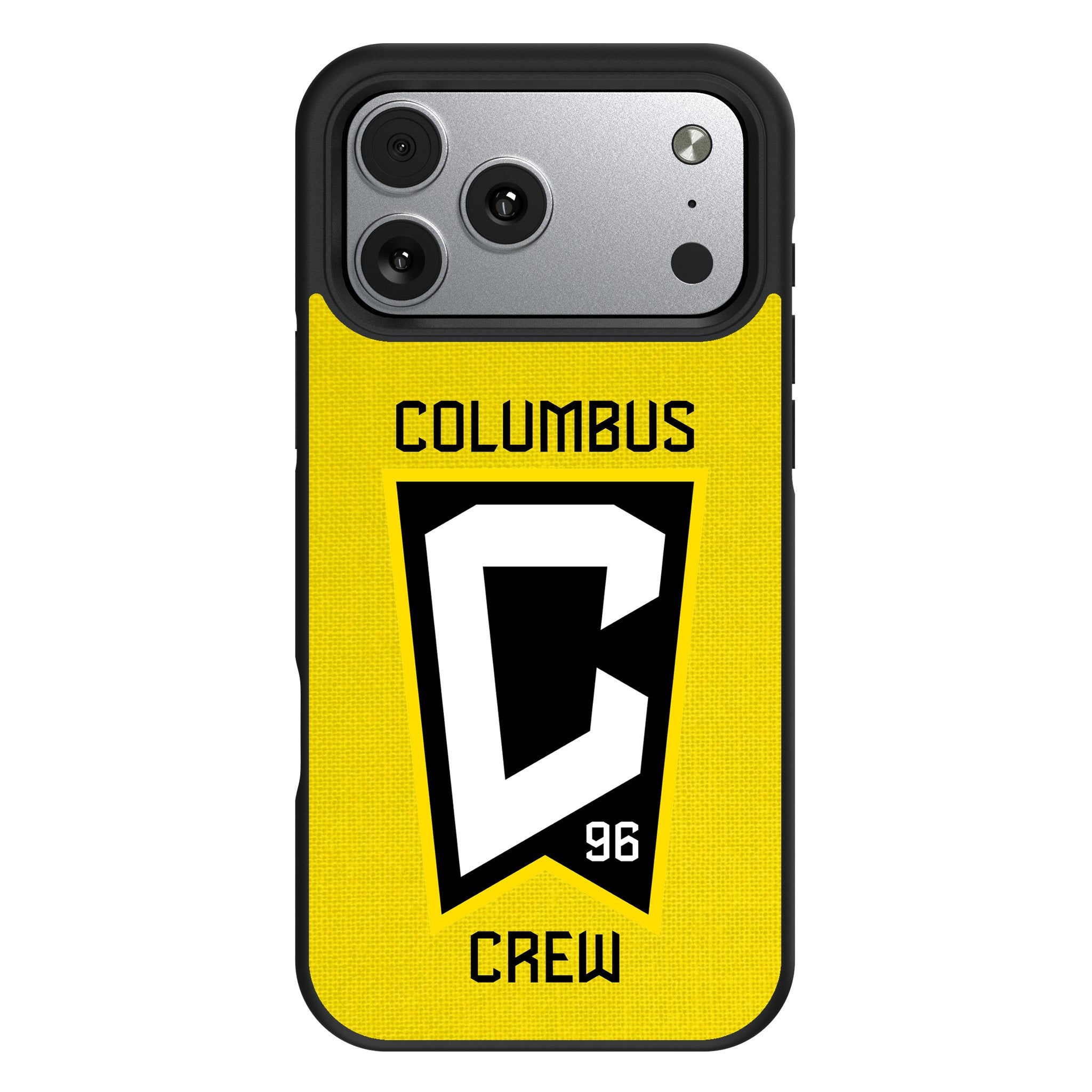 Columbus Crew Solid Bump Phone Case for Apple iPhone 17 Series