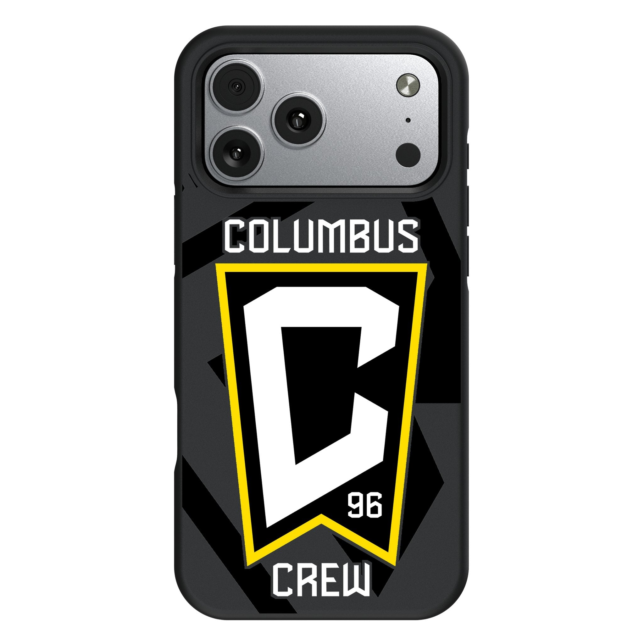 Columbus Crew Monocolor Tilt Bump Phone Case for Apple iPhone 17 Series