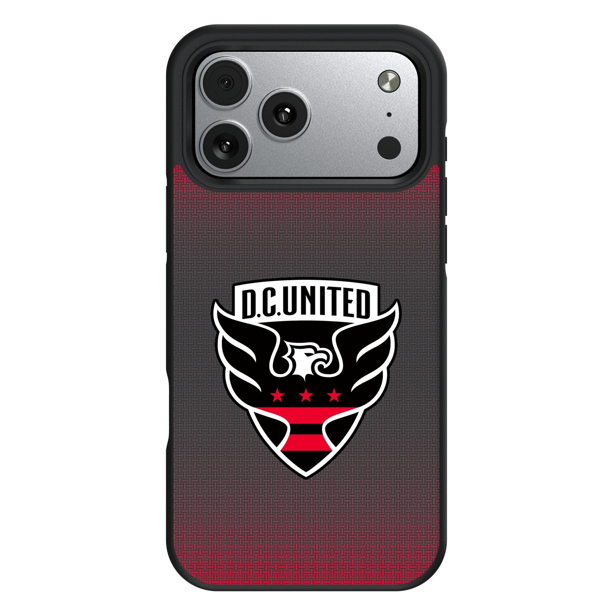 DC United Linen Bump Phone Case for Apple iPhone 17 Series 1