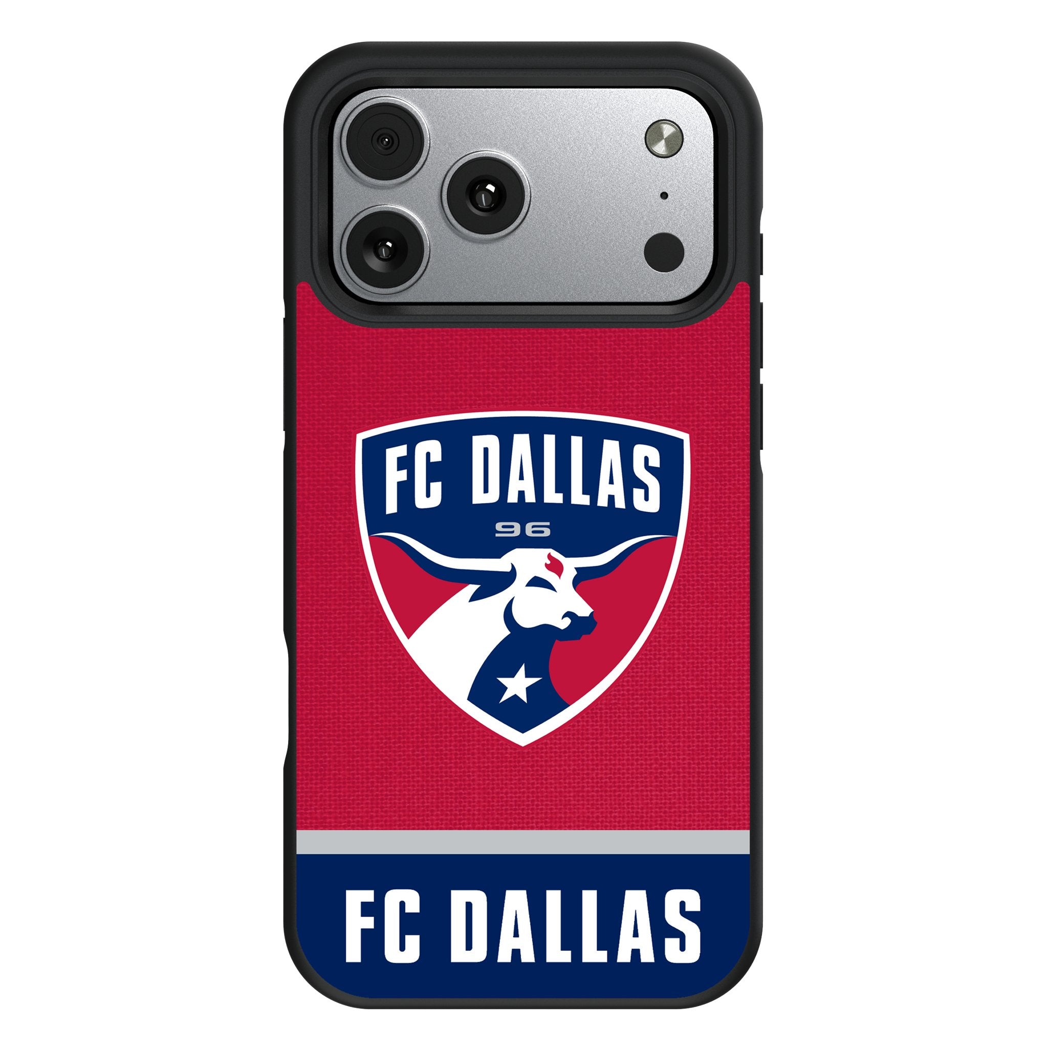 FC Dallas Endzone Solid Bump Phone Case for Apple iPhone 17 Series