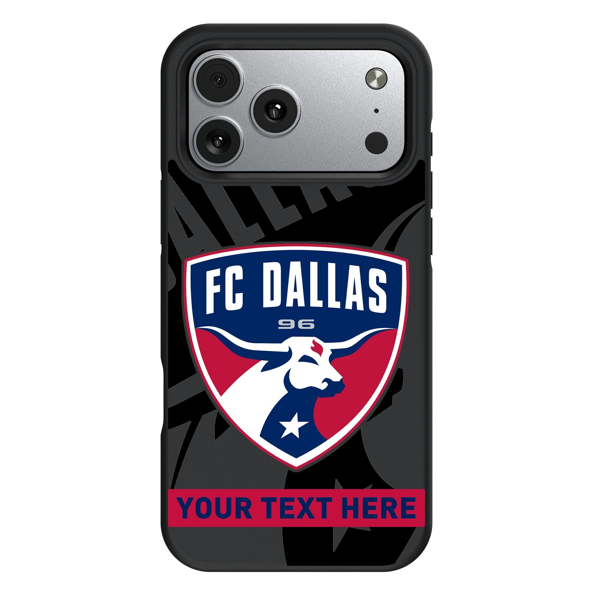 FC Dallas Personalized Tilt Bump Phone Case for Apple iPhone 17 Series 1