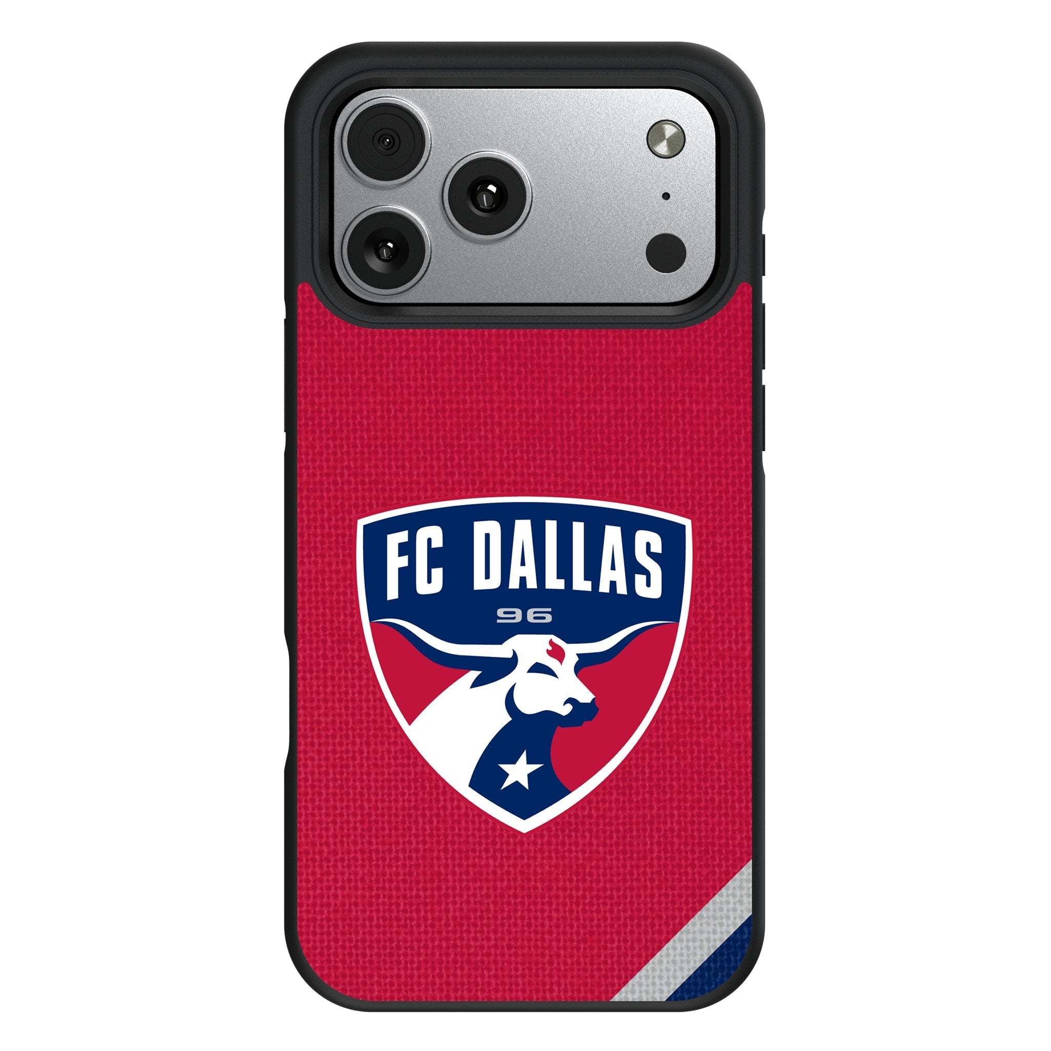 FC Dallas Diagonal Stripe Bump Phone Case for Apple iPhone 17 Series
