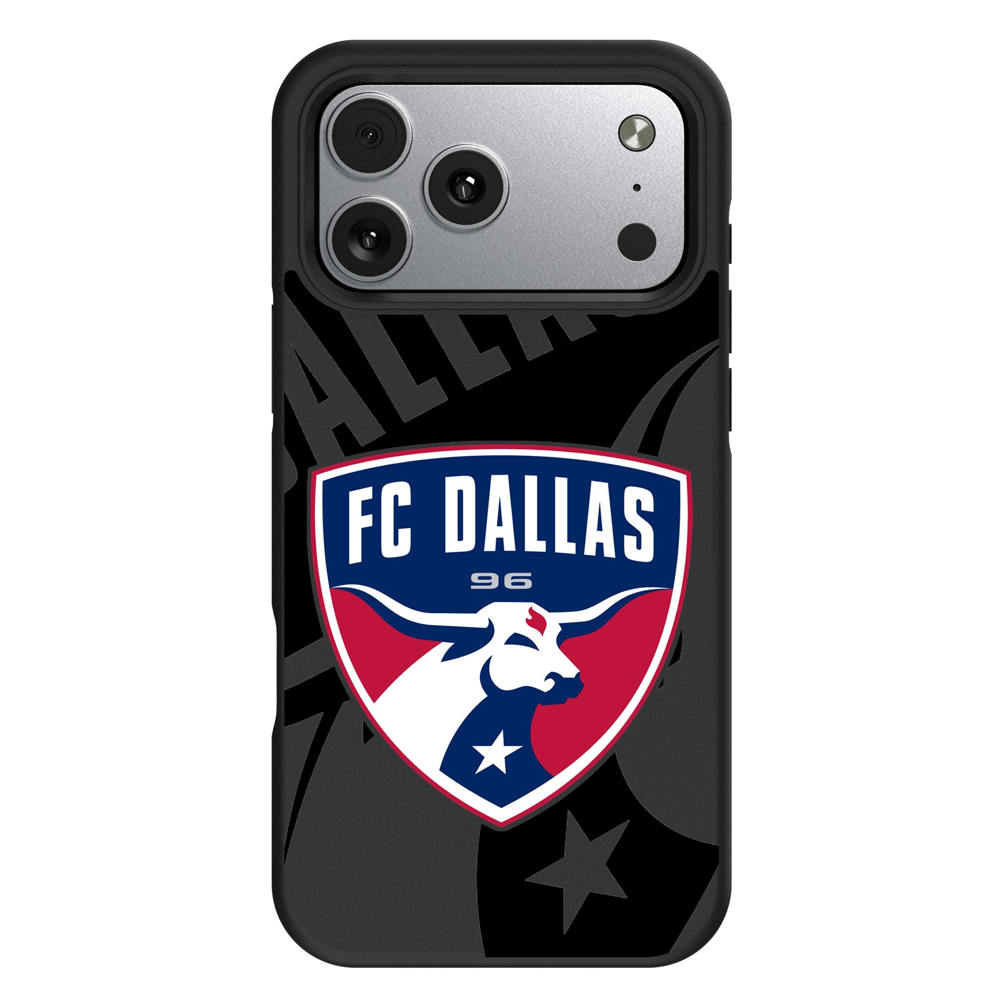 FC Dallas Monocolor Tilt Bump Phone Case for Apple iPhone 17 Series