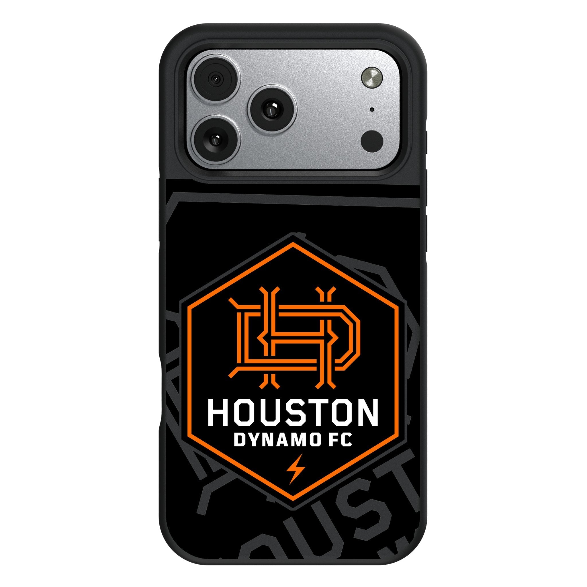 Houston Dynamo Monocolor Tilt Bump Phone Case for Apple iPhone 17 Series