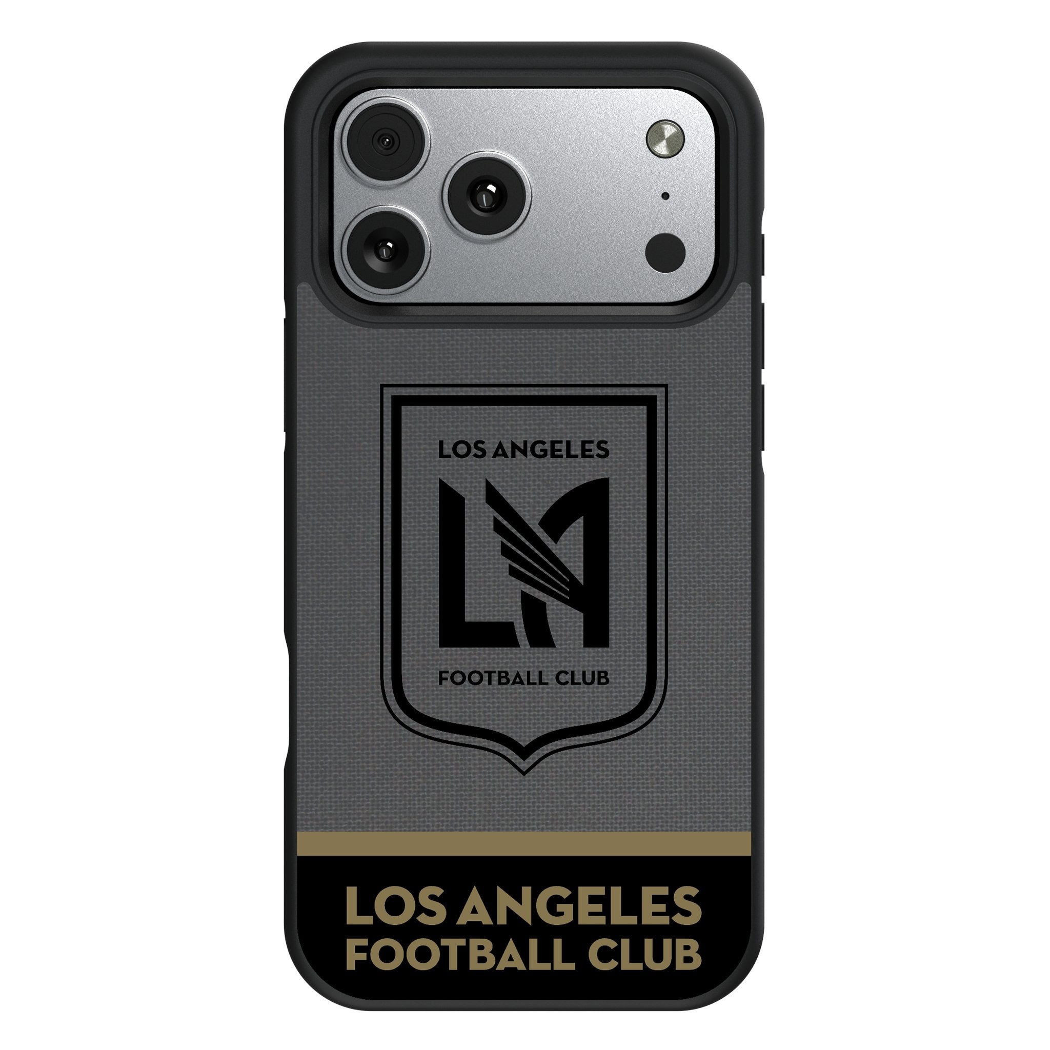 Los Angeles Football Club Endzone Solid Bump Phone Case for Apple iPhone 17 Series