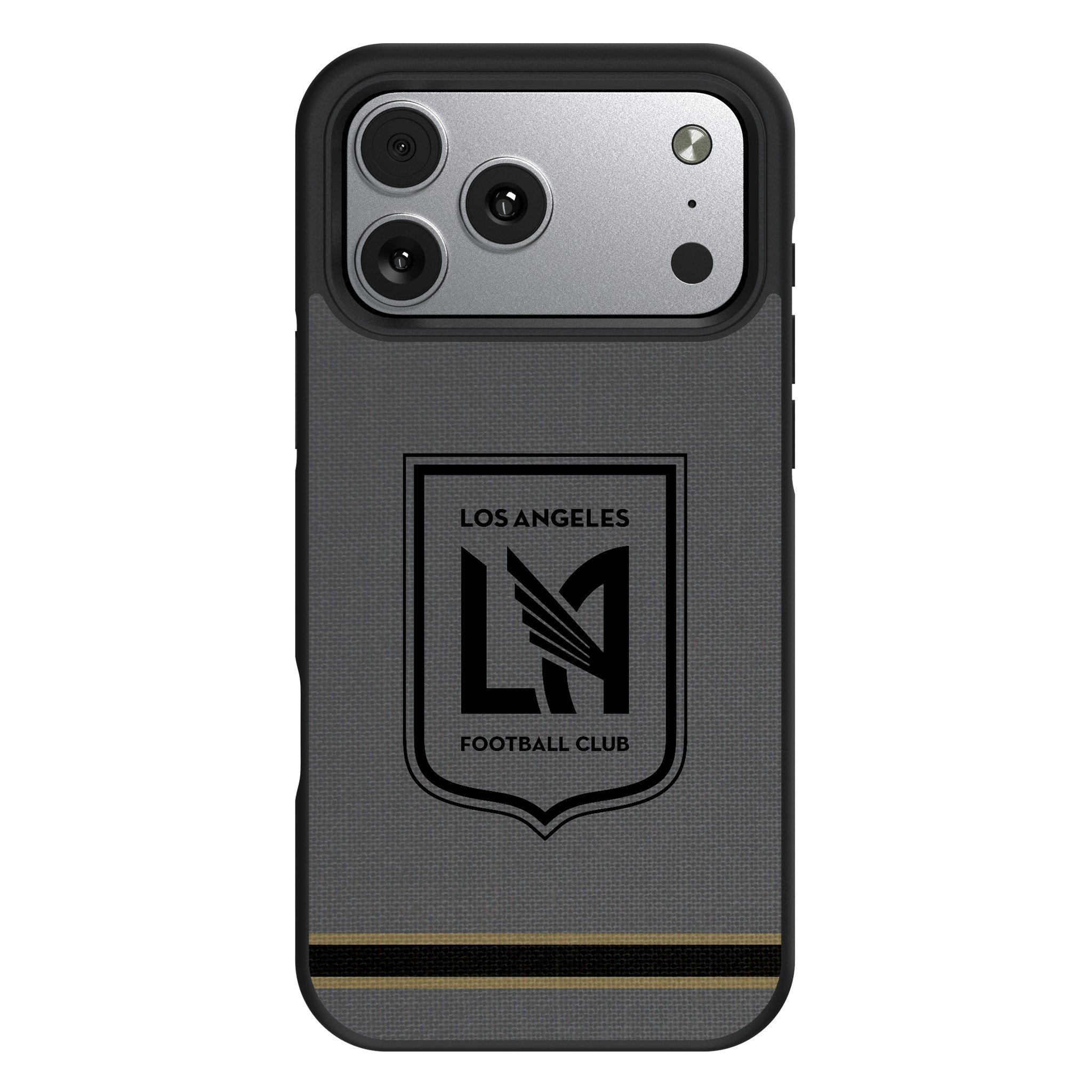 Los Angeles Football Club Stripe Bump Phone Case for Apple iPhone 17 Series