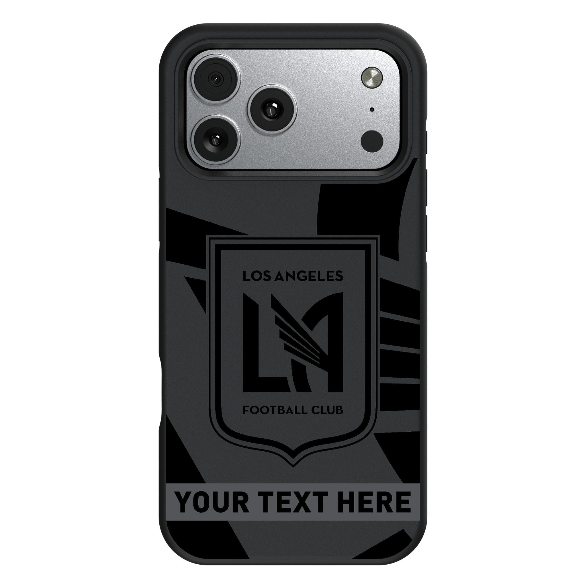 Los Angeles Football Club Personalized Tilt Bump Phone Case for Apple iPhone 17 Series